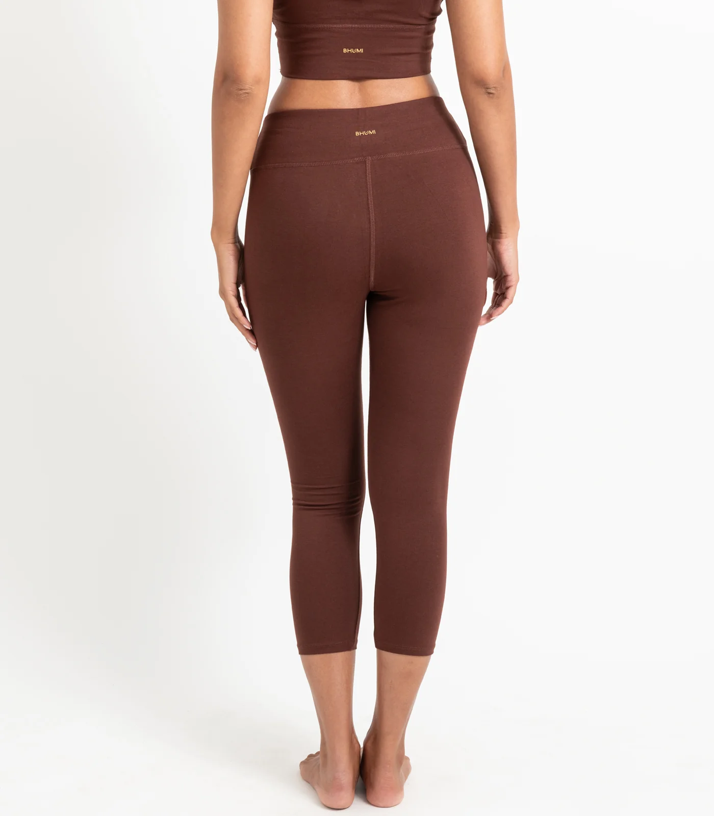 Organic Cotton 3/4 Leggings - Image 4