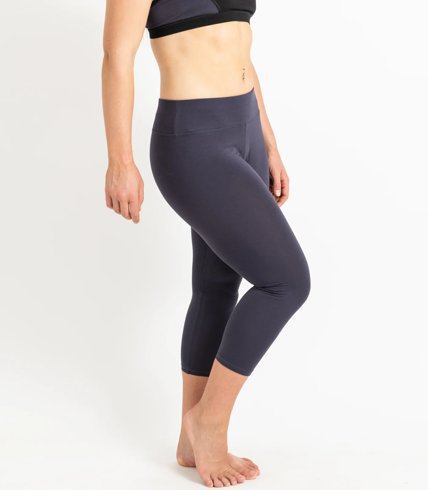 Organic Cotton 3/4 Leggings - Image 7