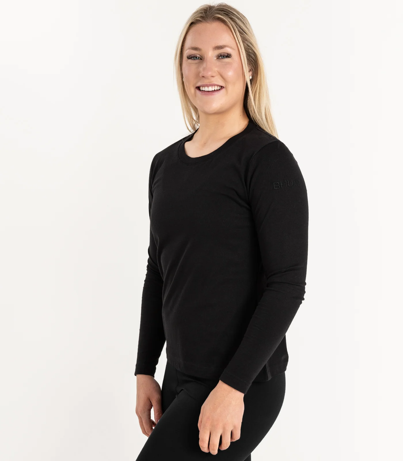 Organic Cotton Basic Long Sleeve Top - Image 12