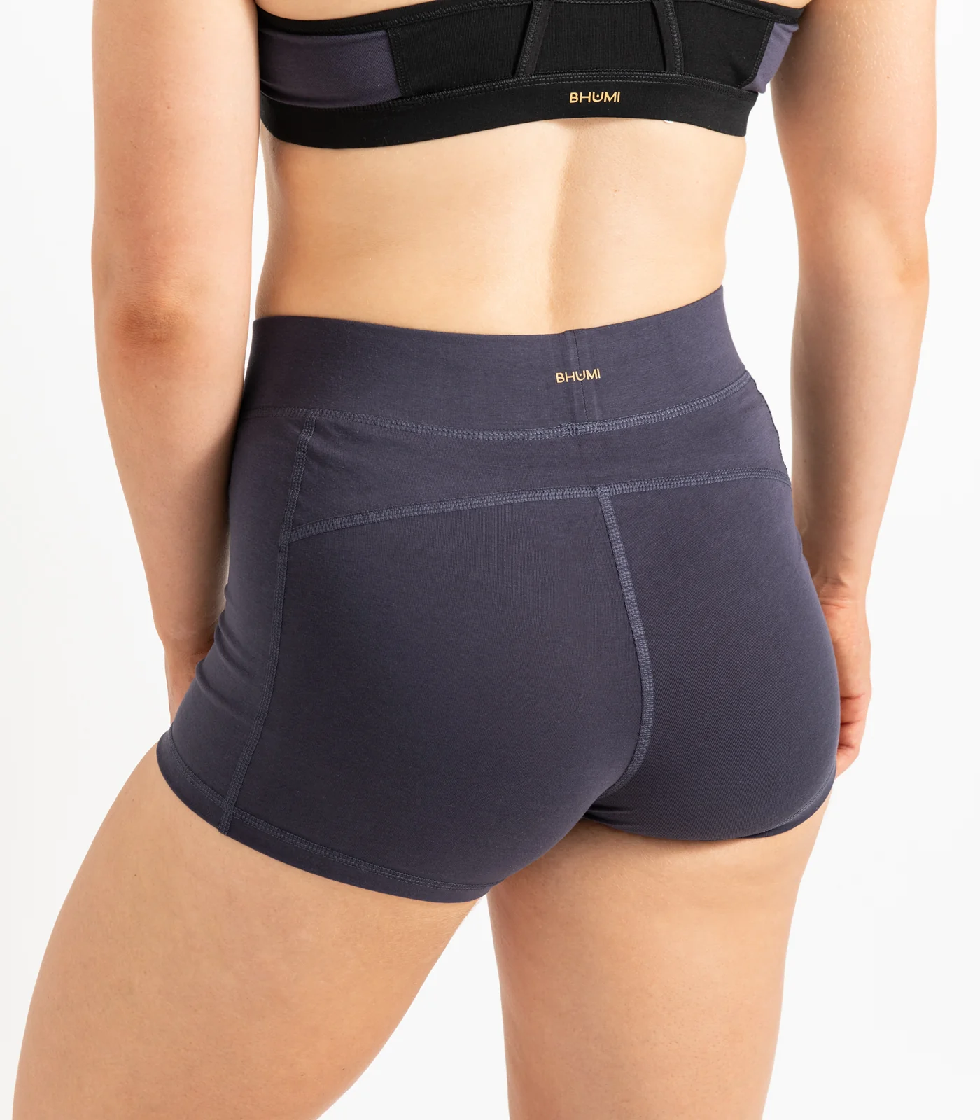 Organic Cotton Bike Short Shorties - Image 5