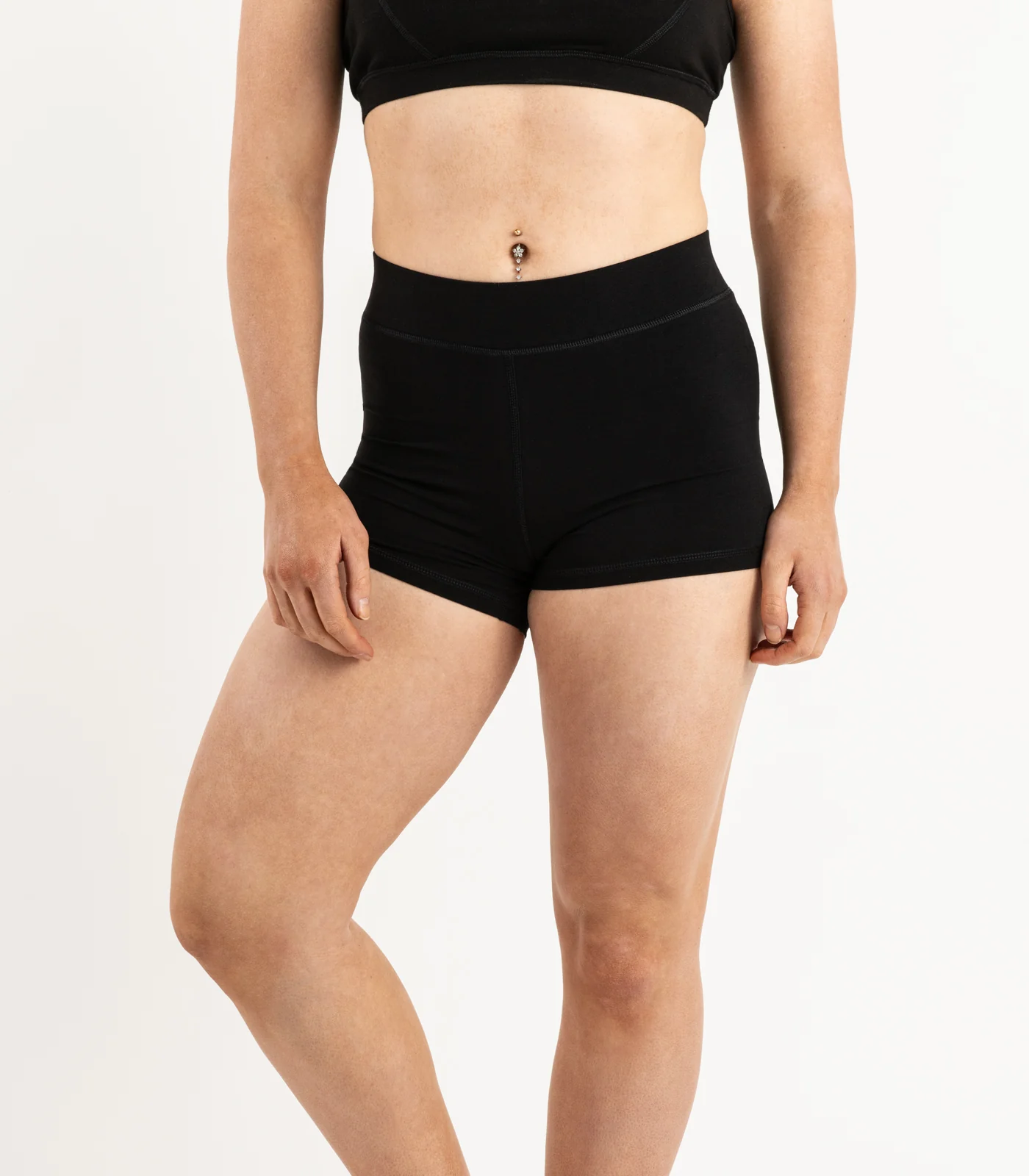 Organic Cotton Bike Short Shorties - Image 6