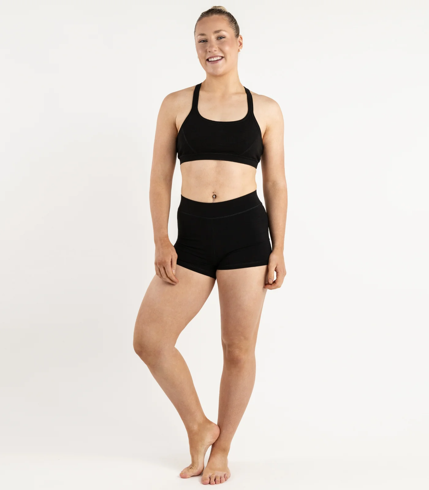Organic Cotton Bike Short Shorties - Image 7