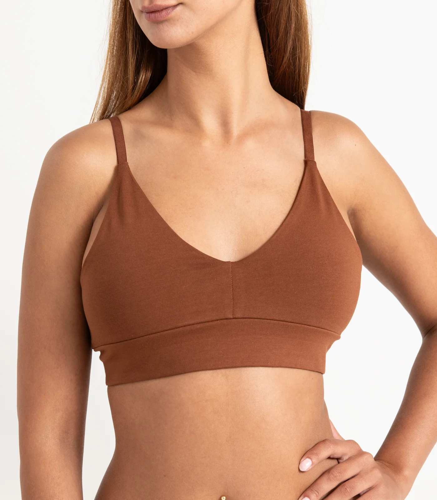 Organic Cotton Classic T-Shirt Bra - Image 49