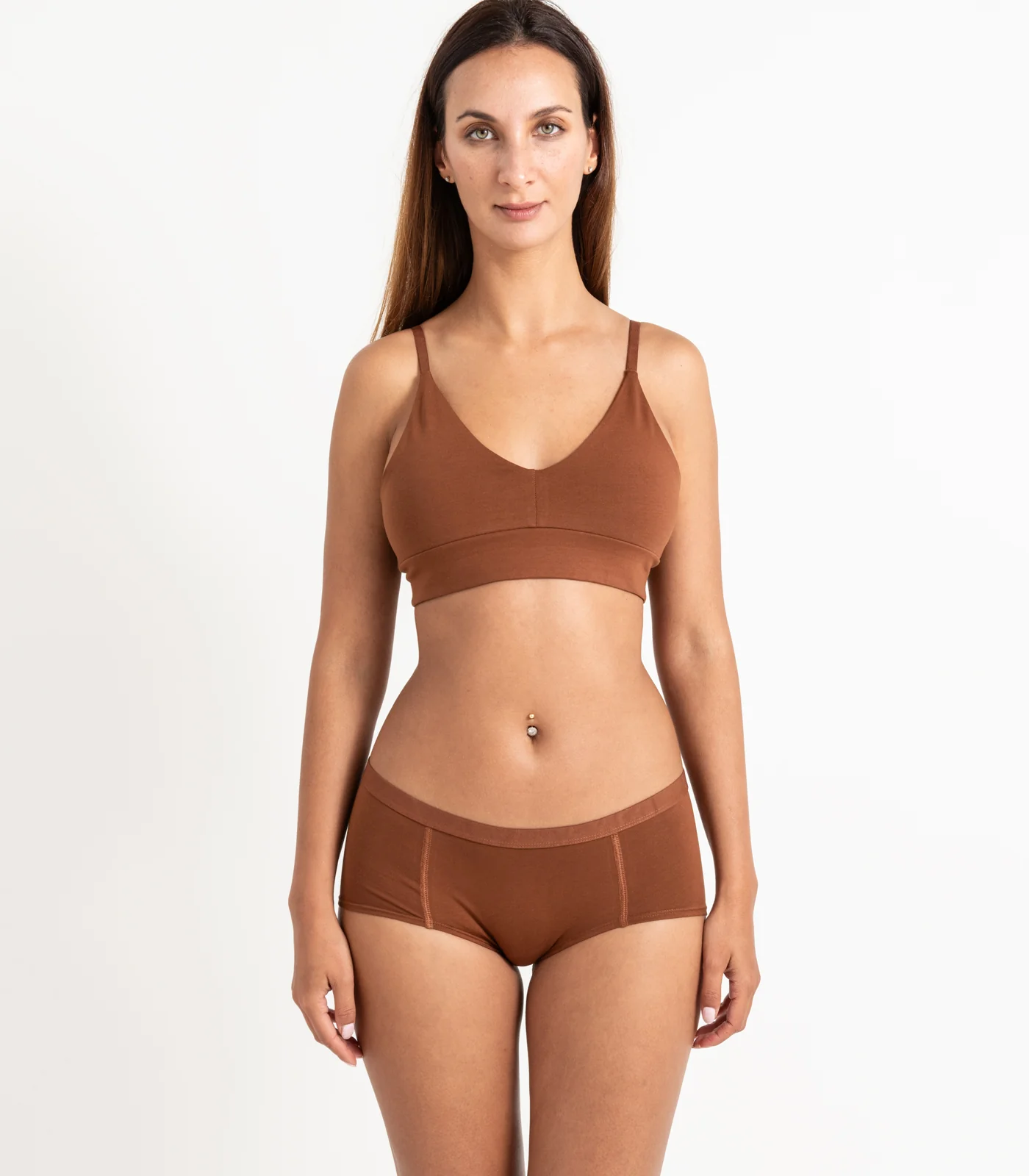 Organic Cotton Classic T-Shirt Bra - Image 50