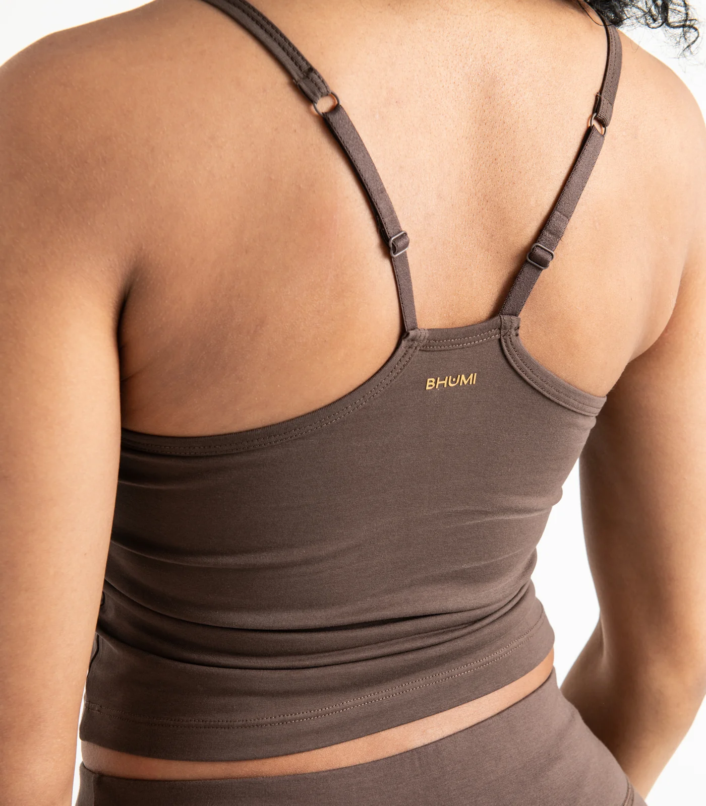 Organic Cotton Cropped Bra Top - Image 30