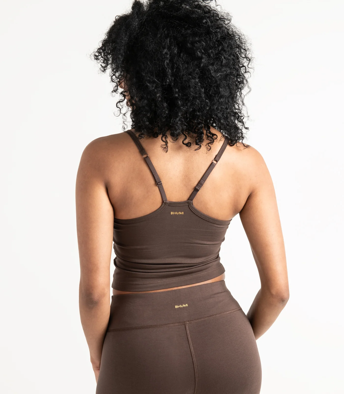 Organic Cotton Cropped Bra Top - Image 31