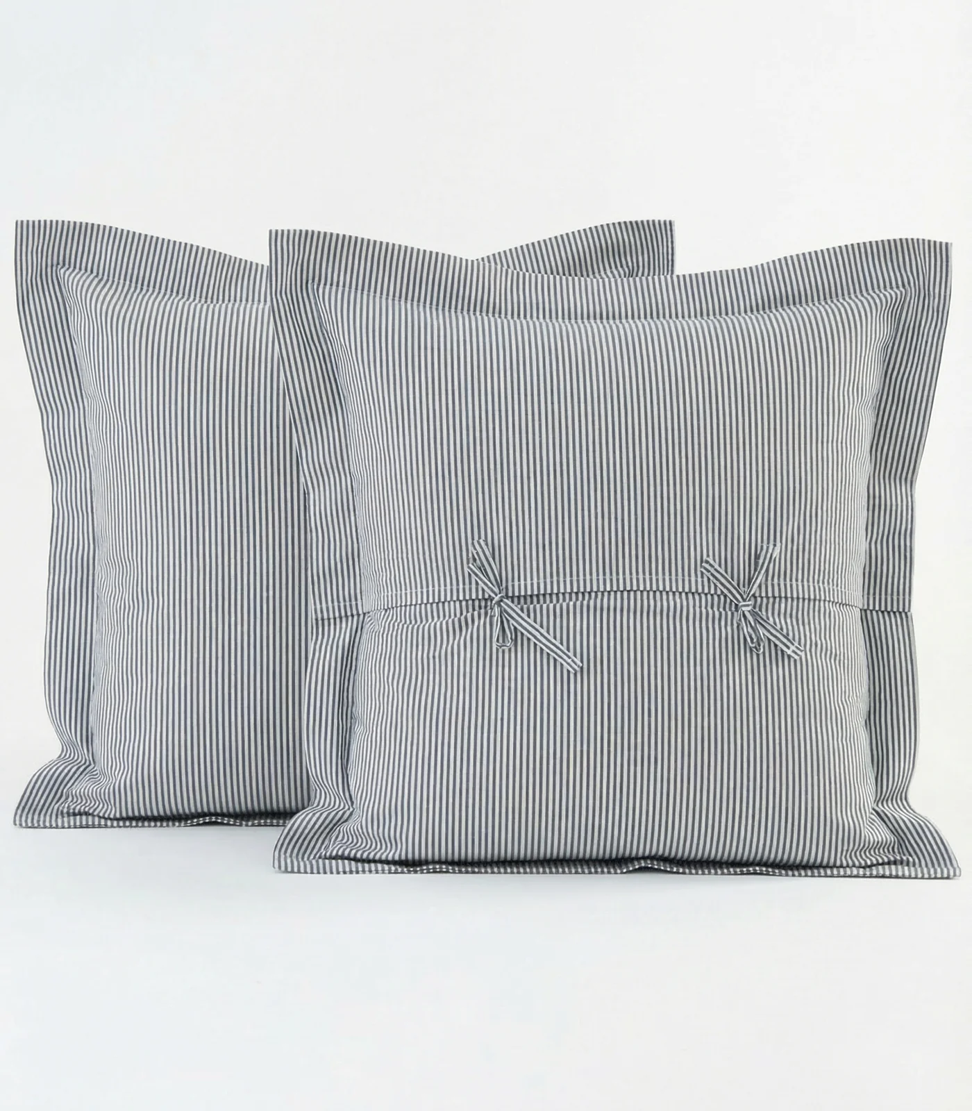 Organic Cotton European - Percale Pillow Cases (Pair) - Limited Edition - Image 3