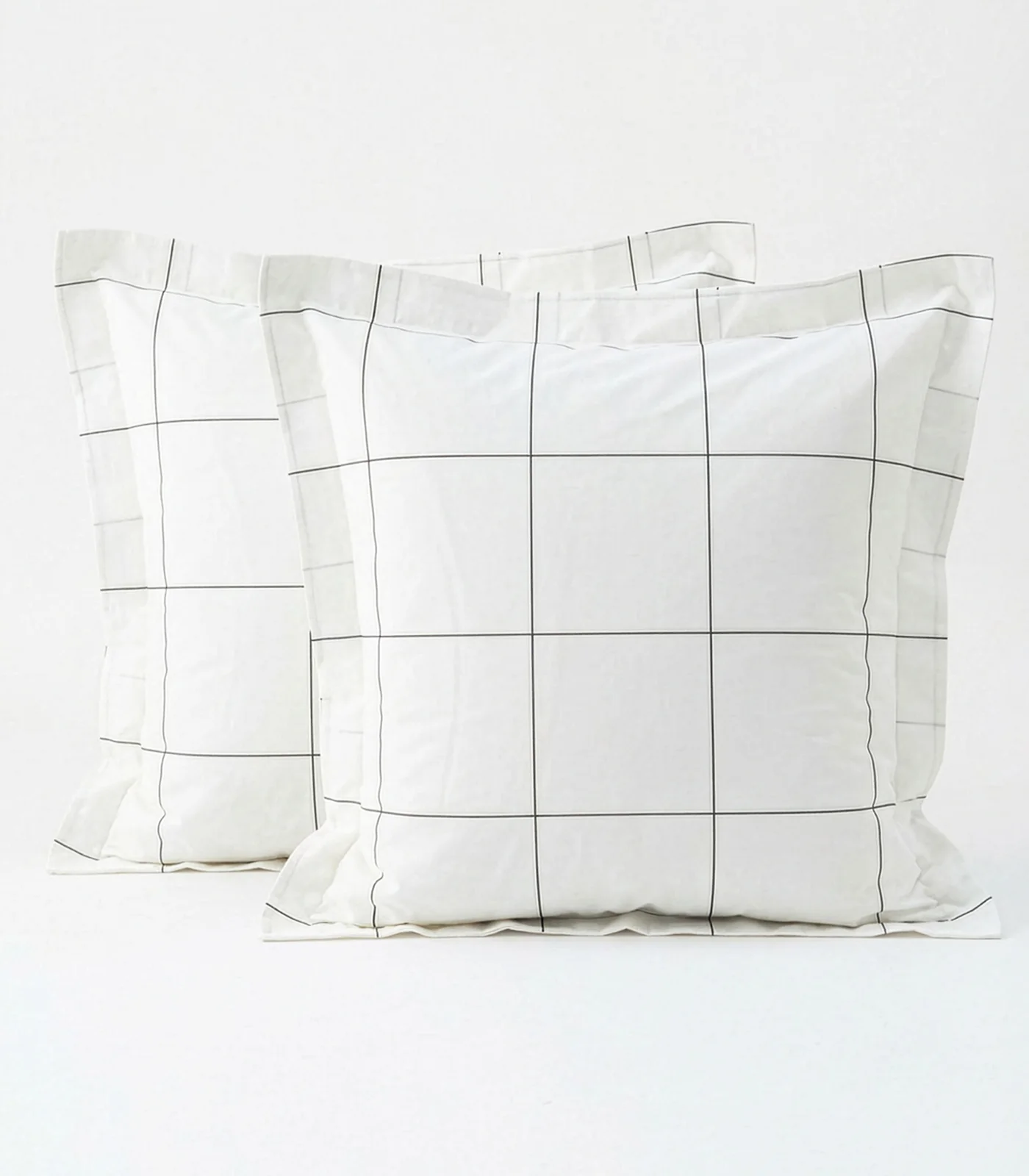Organic Cotton European - Percale Pillow Cases (Pair) - Limited Edition - Image 5