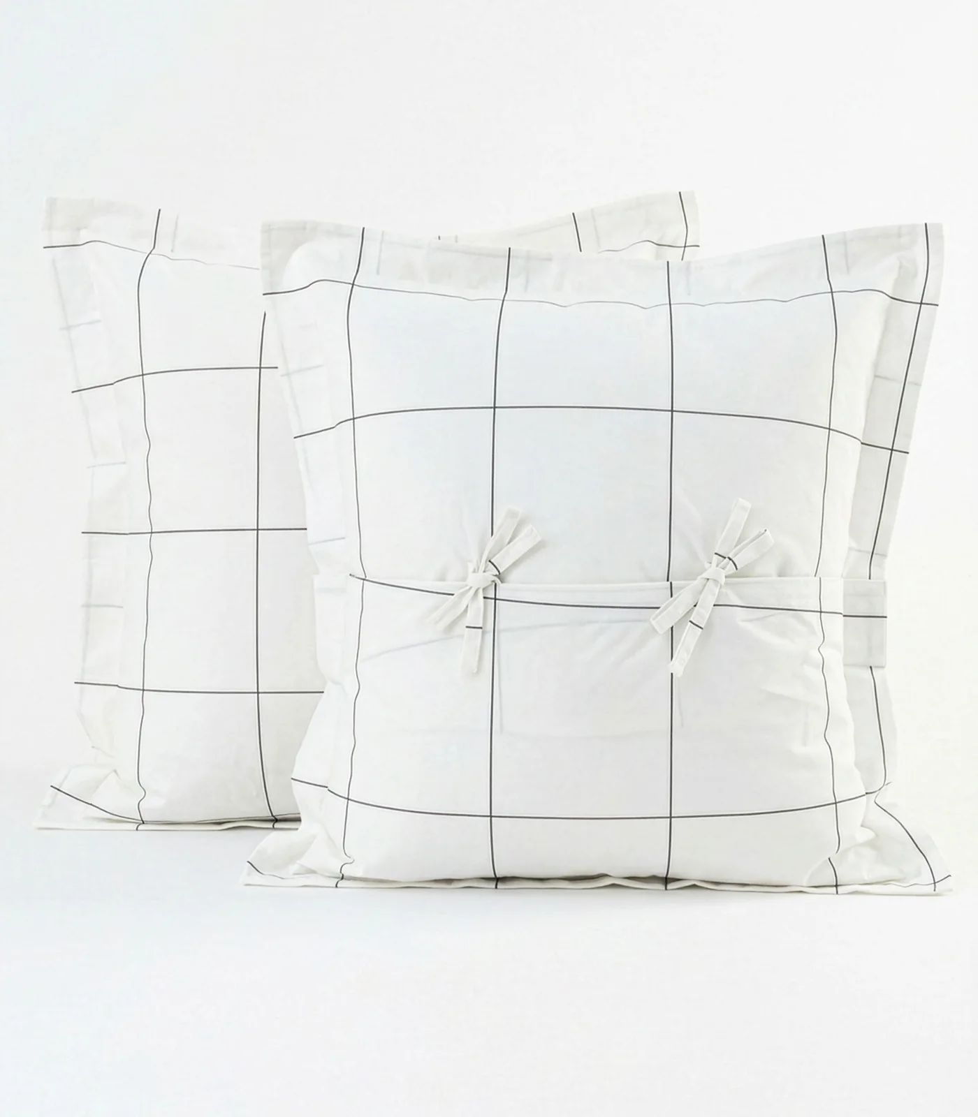 Organic Cotton European - Percale Pillow Cases (Pair) - Limited Edition - Image 6