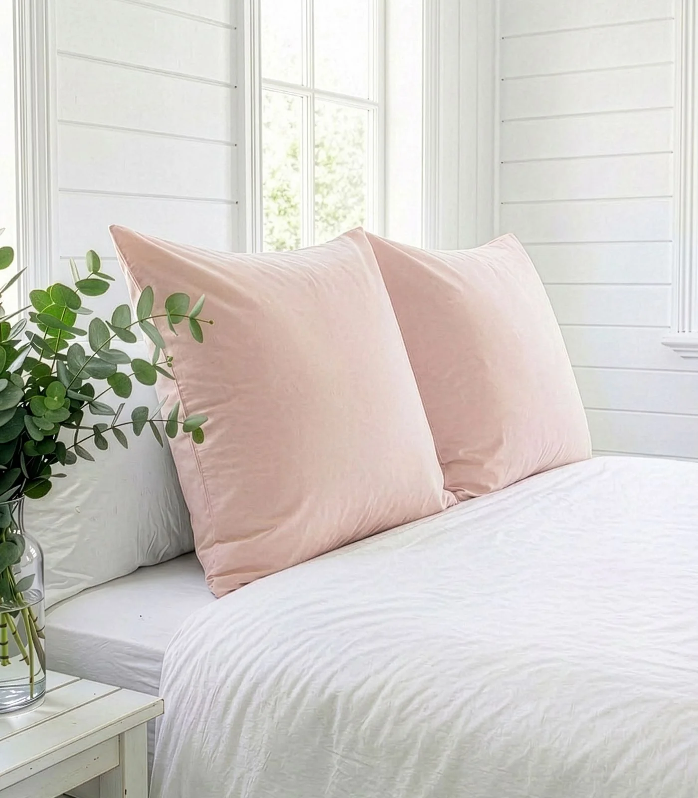 Organic Cotton European - Sateen Pillow Cases (pair) - Image 10