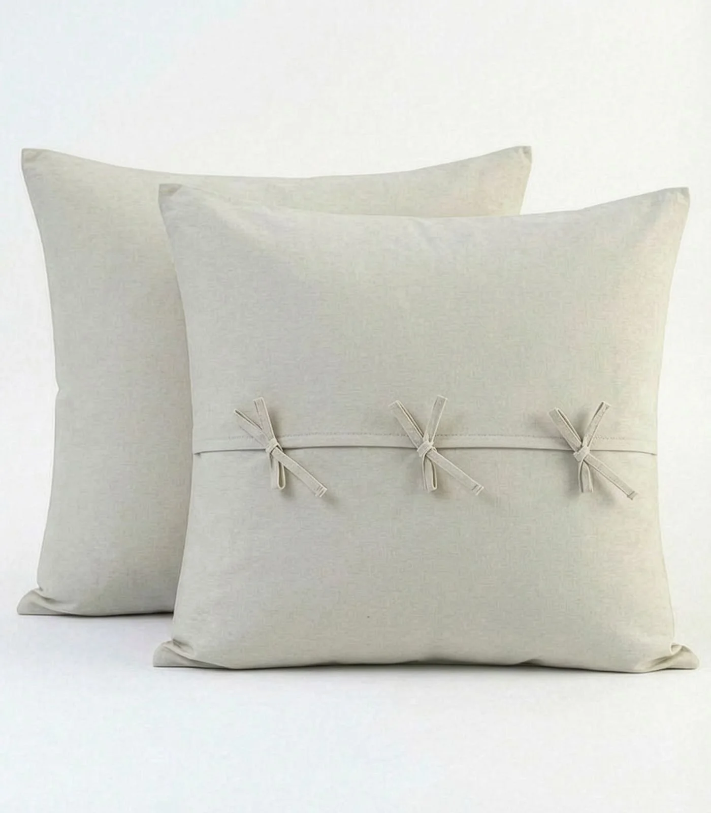 Organic Cotton European - Sateen Pillow Cases (pair) - Image 15