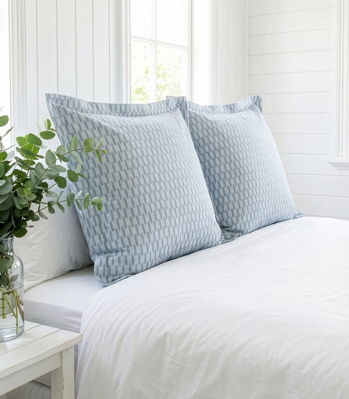 Organic Cotton European - Sateen Pillow Cases (Pair) - Luxe - Limited Edition - Image 13