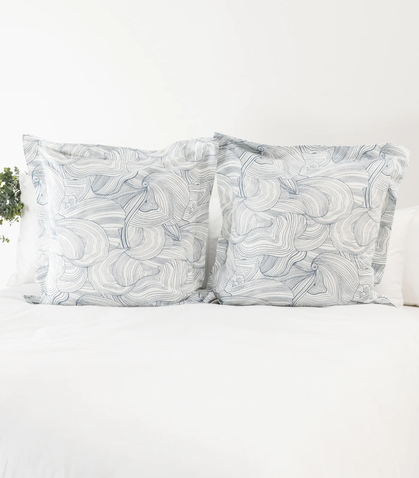 Organic Cotton European - Sateen Pillow Cases (Pair) - Luxe - Limited Edition - Image 8