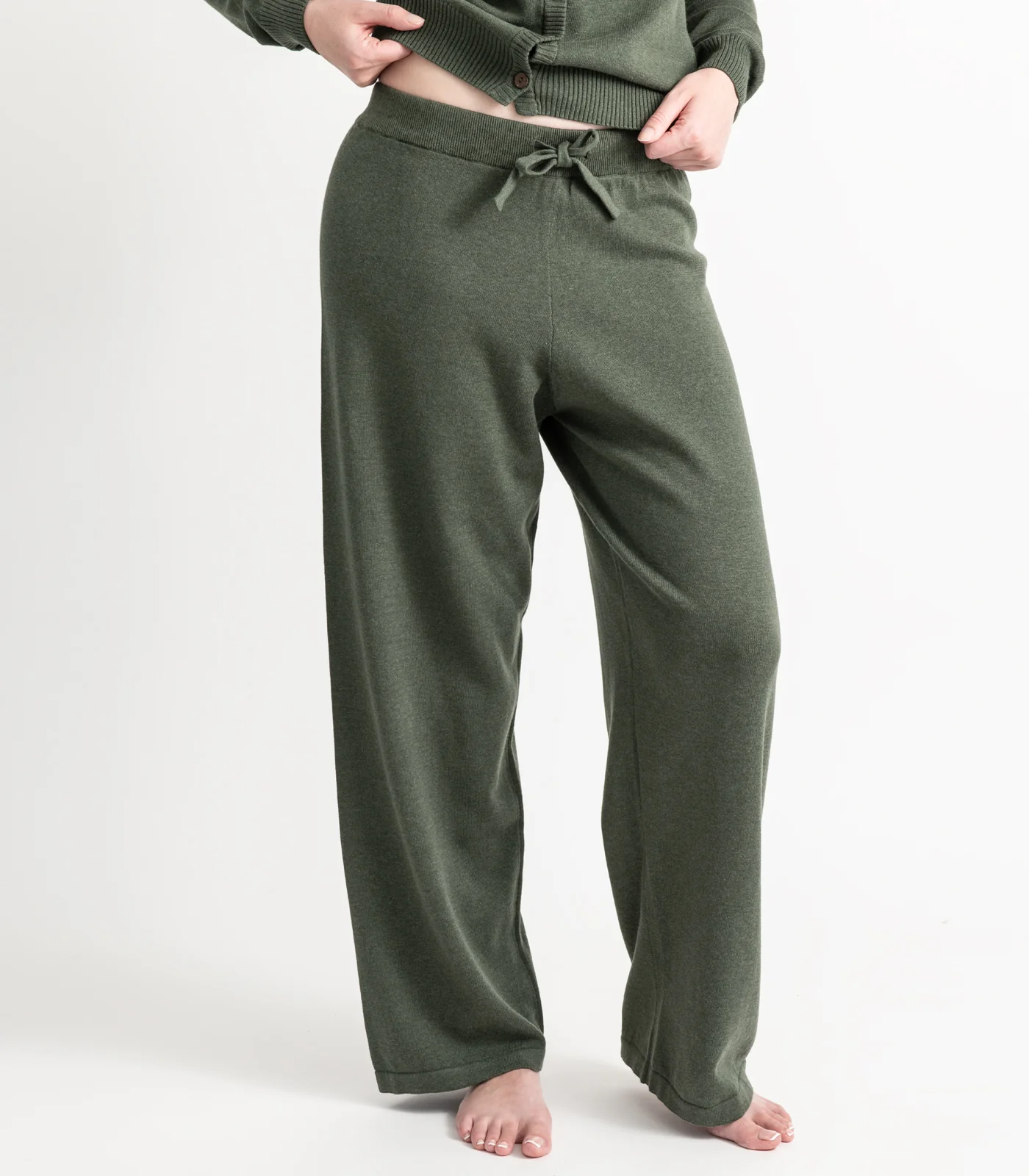 Organic Cotton Fine Knit Pant - Image 12