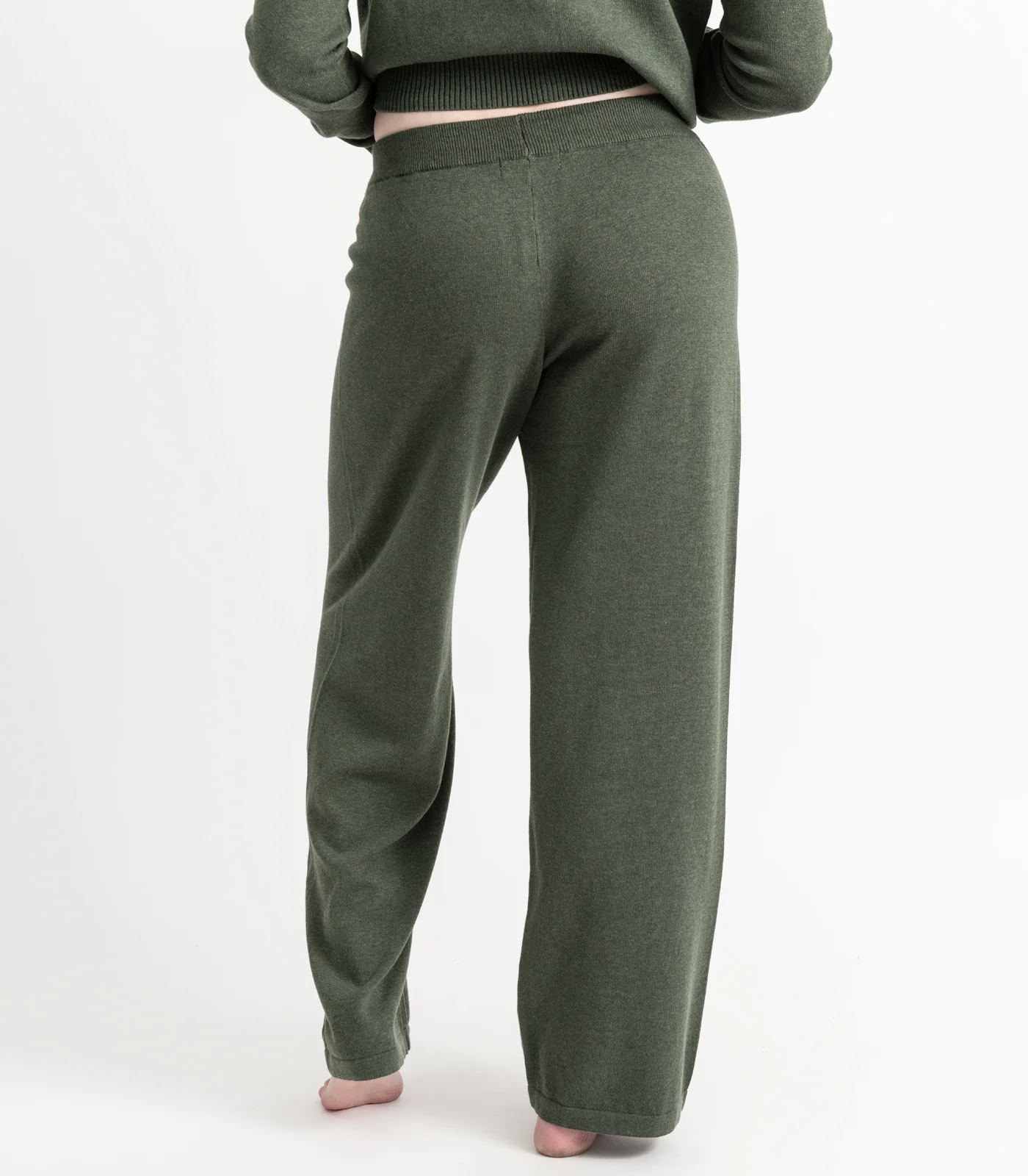 Organic Cotton Fine Knit Pant - Image 14