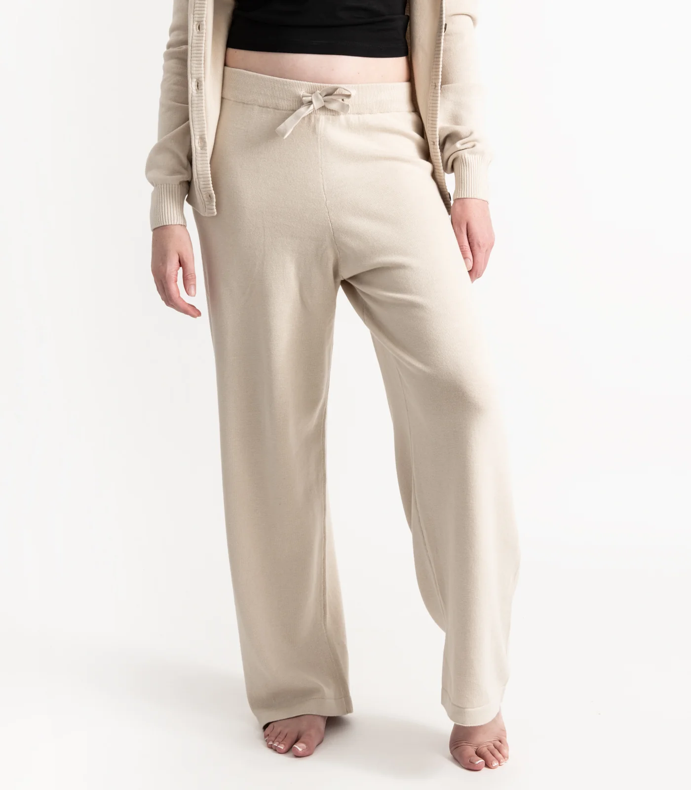 Organic Cotton Fine Knit Pant - Image 17