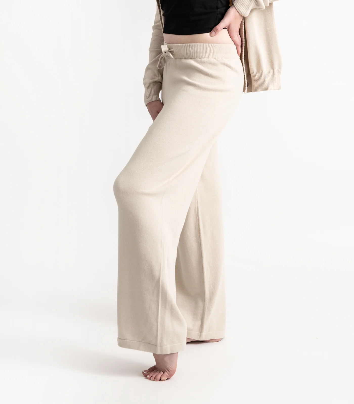 Organic Cotton Fine Knit Pant - Image 18