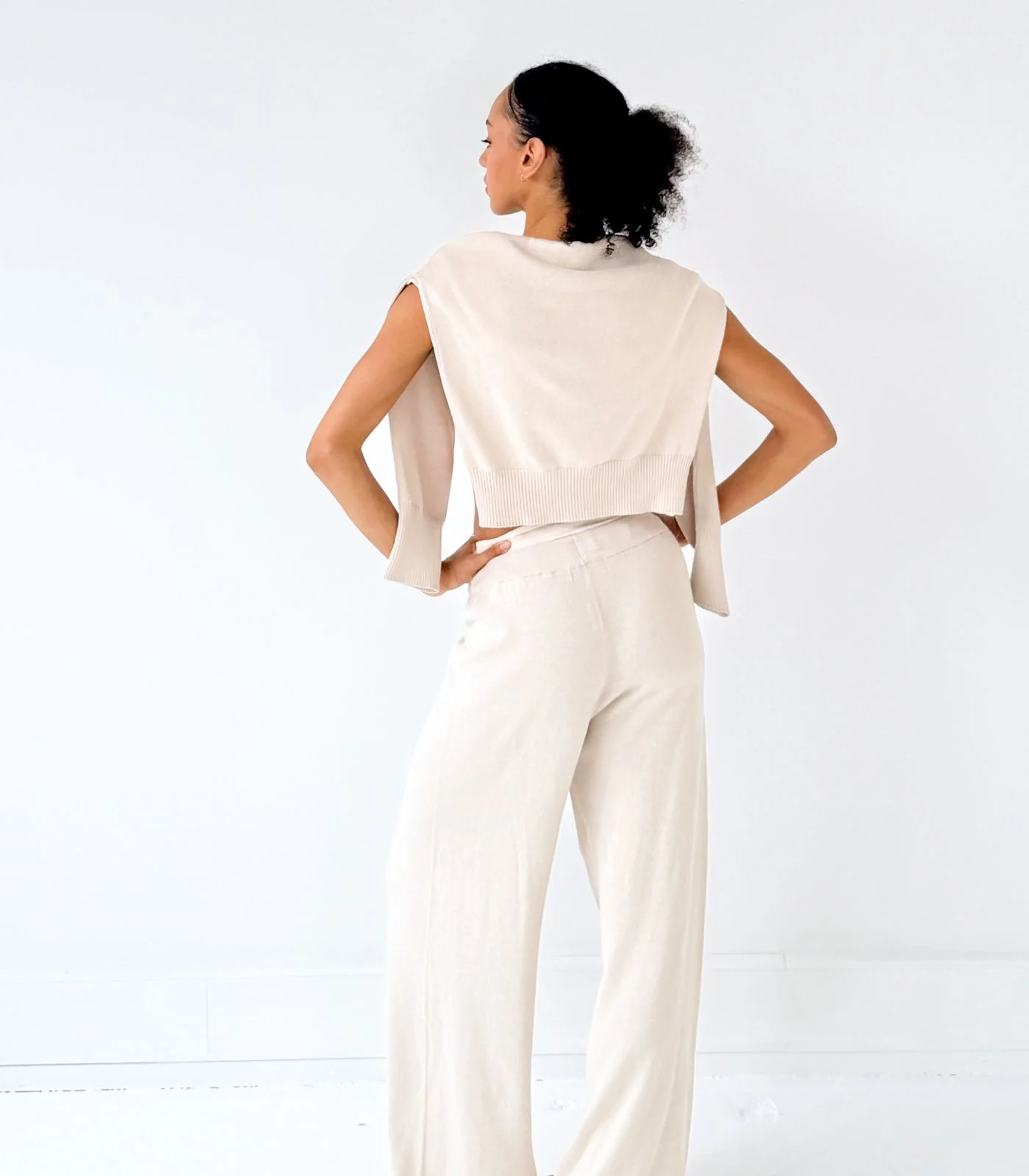 Organic Cotton Fine Knit Pant - Image 20