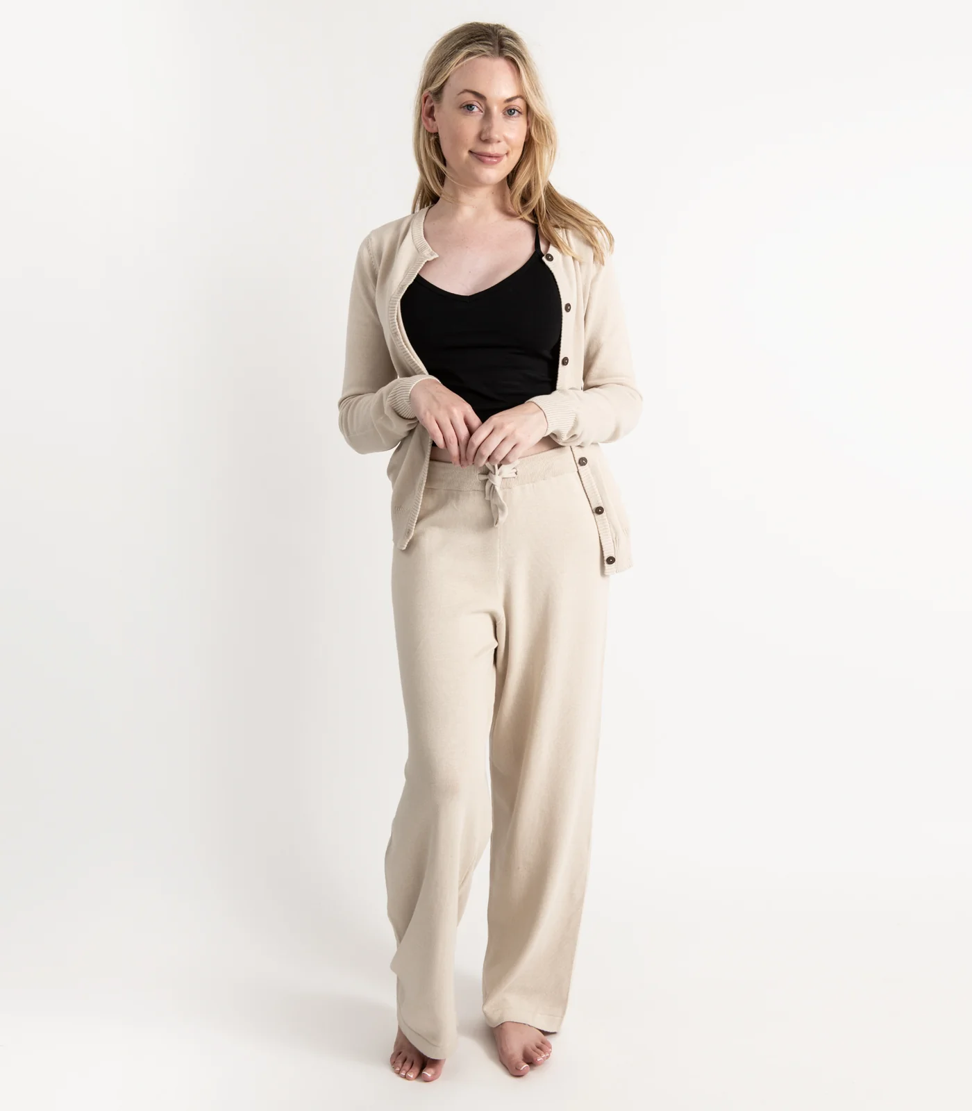 Organic Cotton Fine Knit Pant - Image 22
