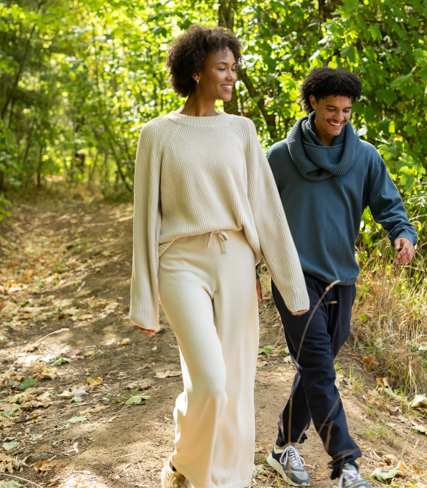 Organic Cotton Fine Knit Pant - Image 23