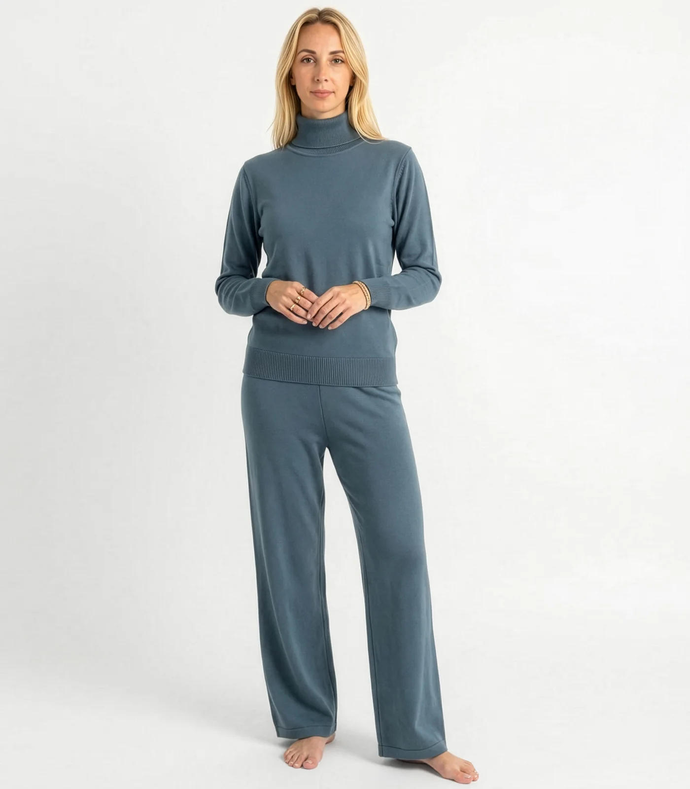 Organic Cotton Fine Knit Pant - Image 24