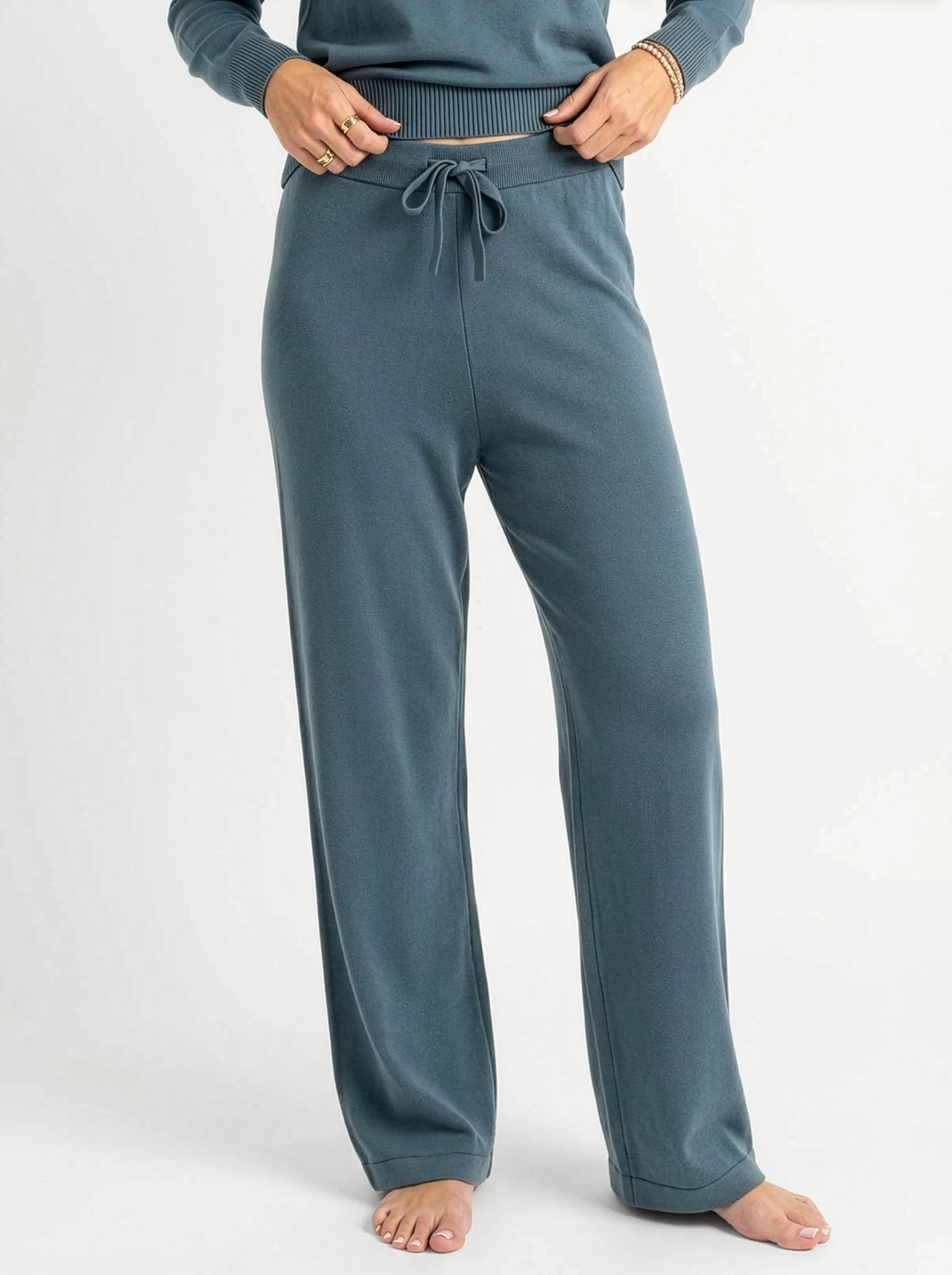Organic Cotton Fine Knit Pant - Image 25