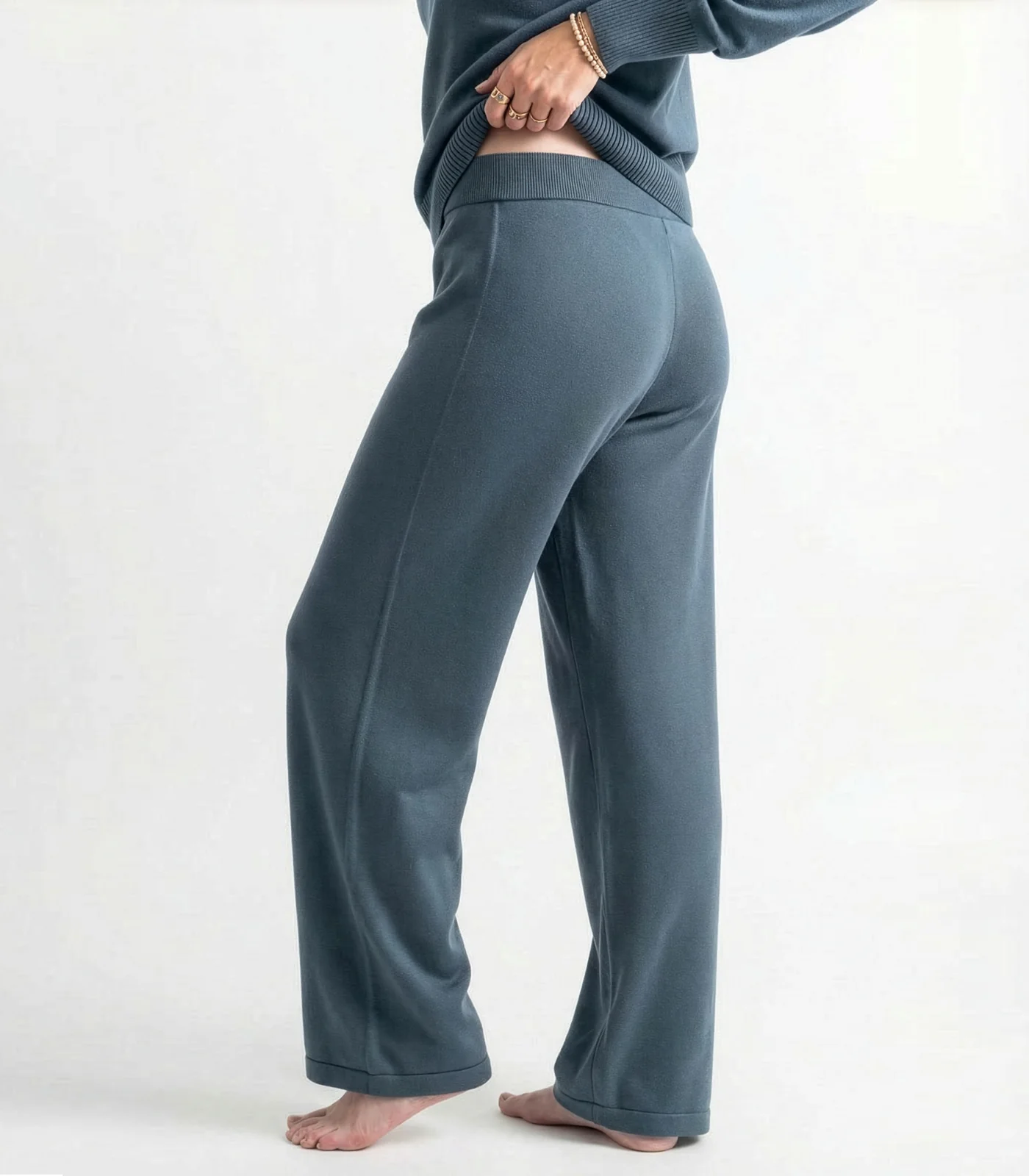 Organic Cotton Fine Knit Pant - Image 28
