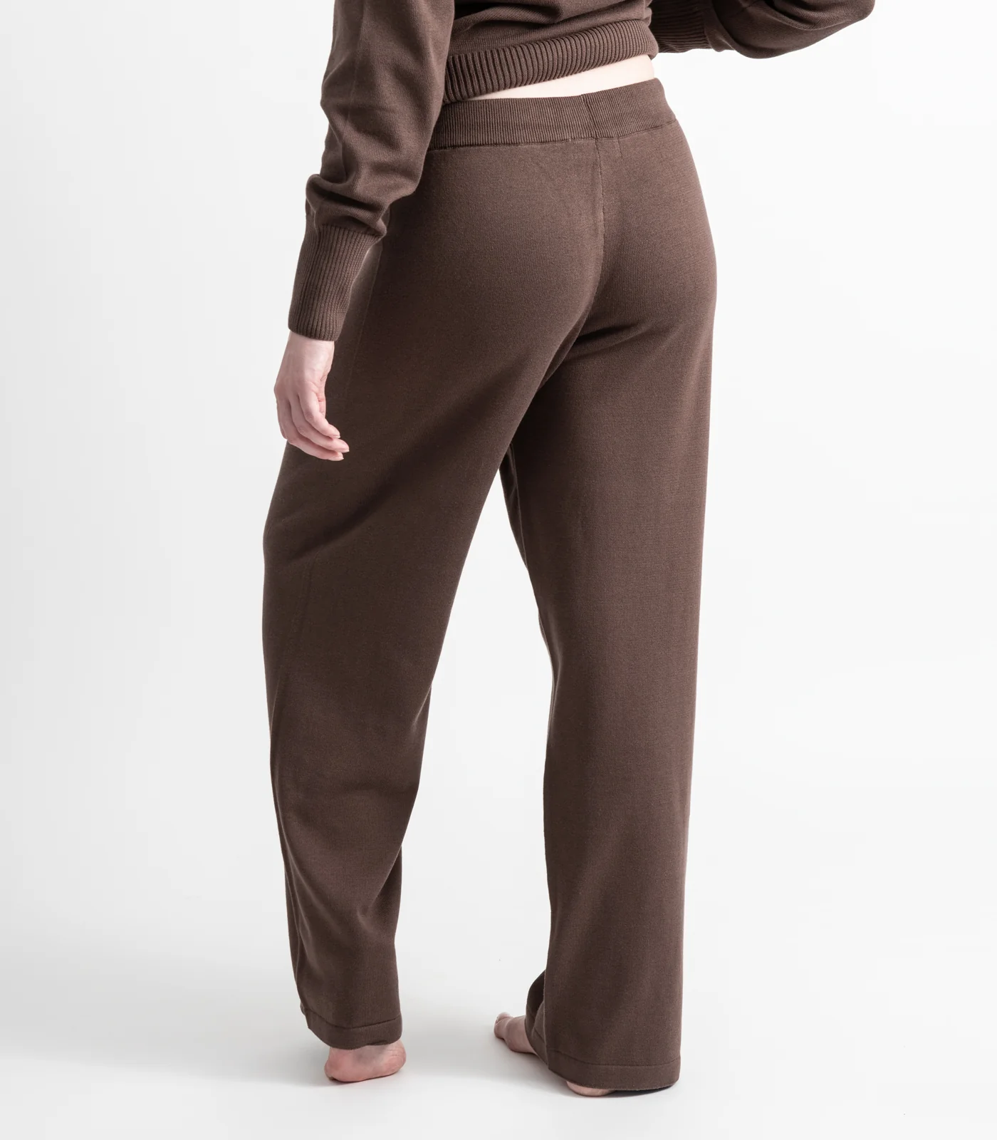 Organic Cotton Fine Knit Pant - Image 3