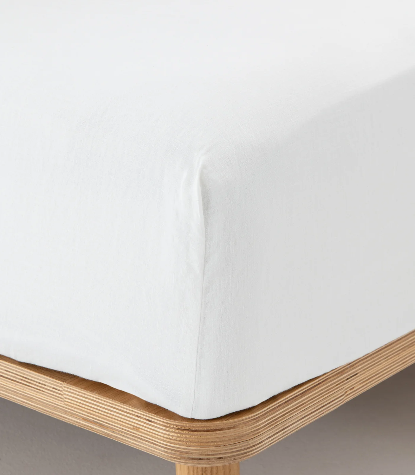 Fitted - Organic Linen Sheet - Image 15