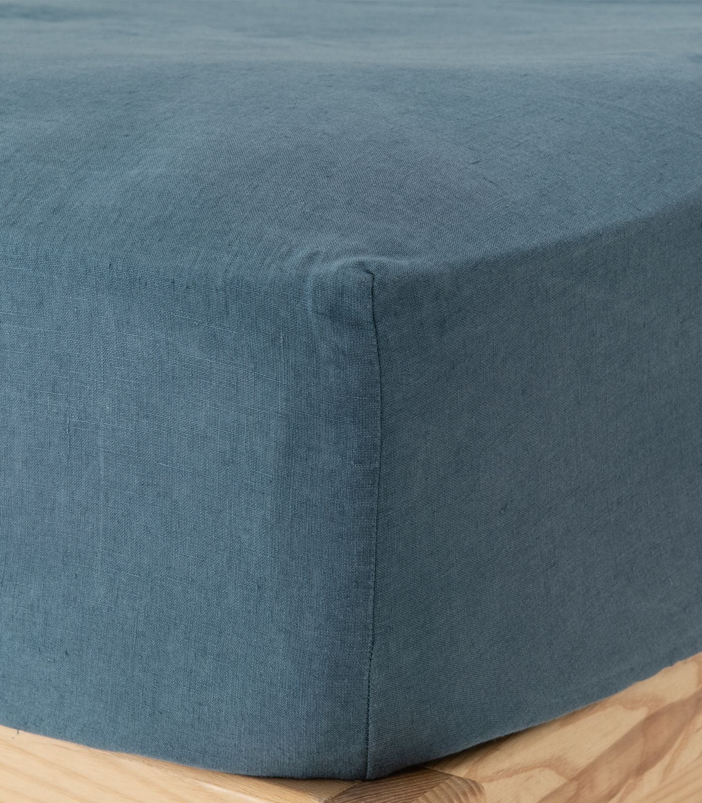 Fitted - Organic Linen Sheet - Image 19
