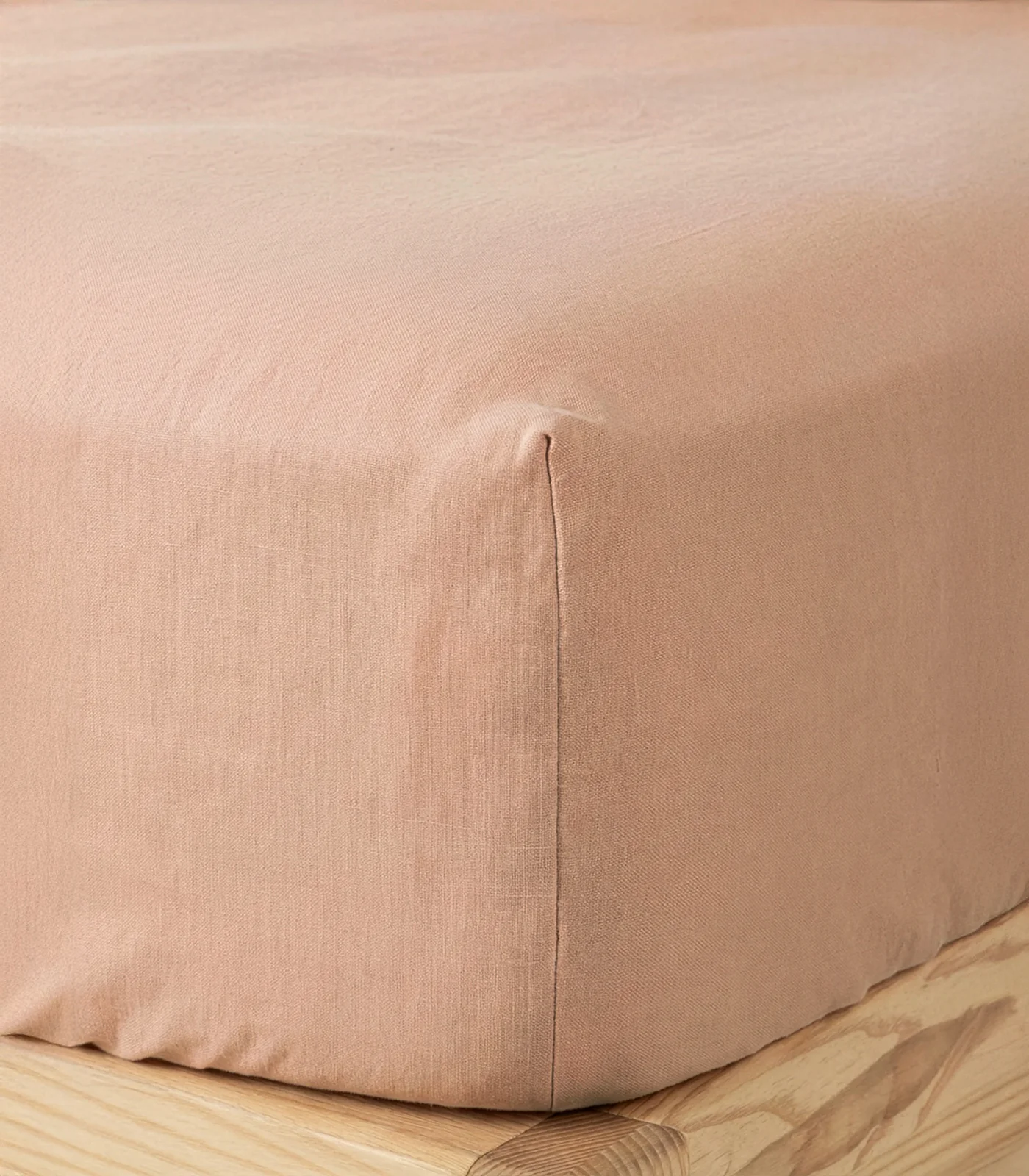 Fitted - Organic Linen Sheet - Image 31