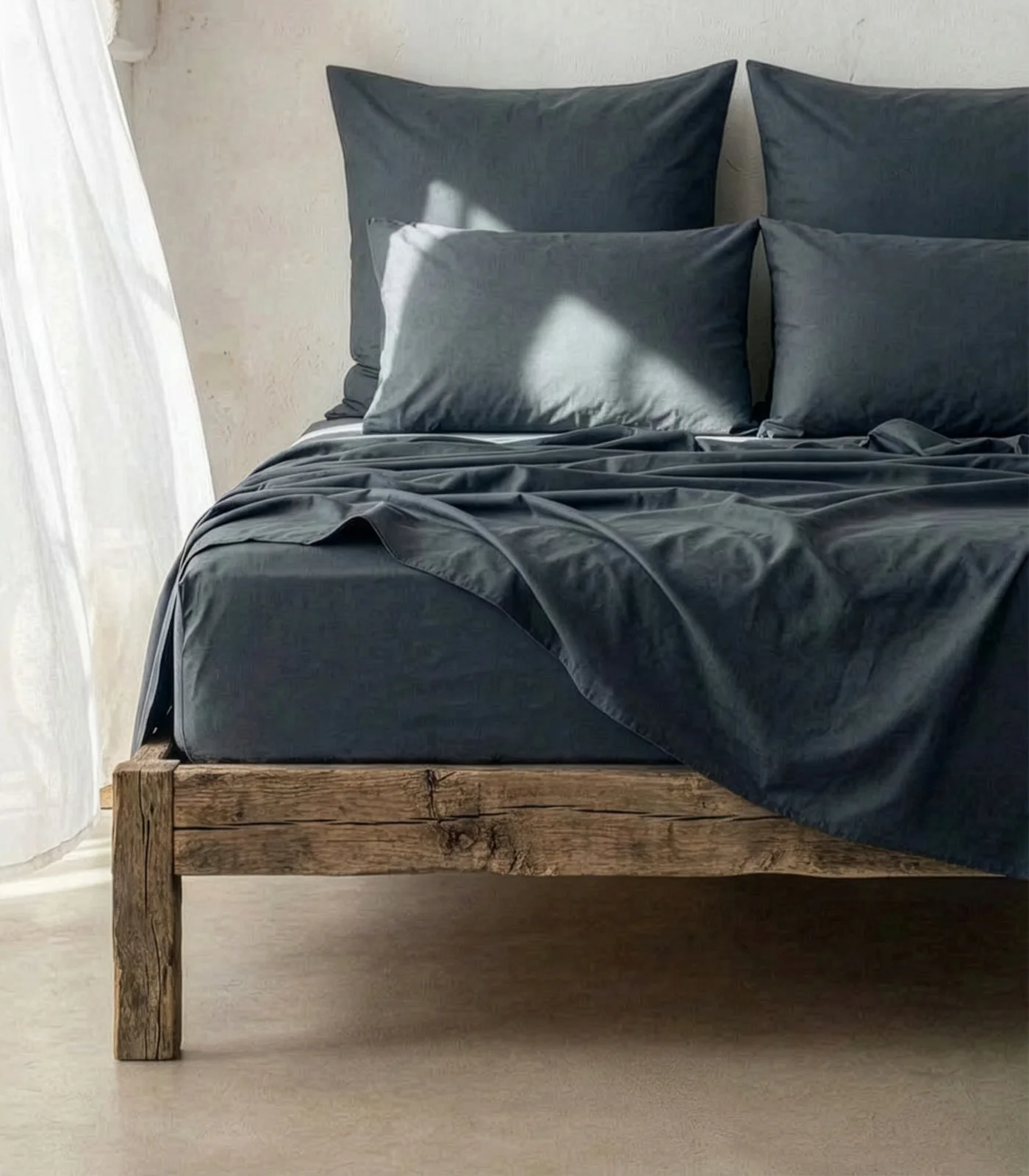 Organic Cotton Fitted - Sateen Sheet - Image 8