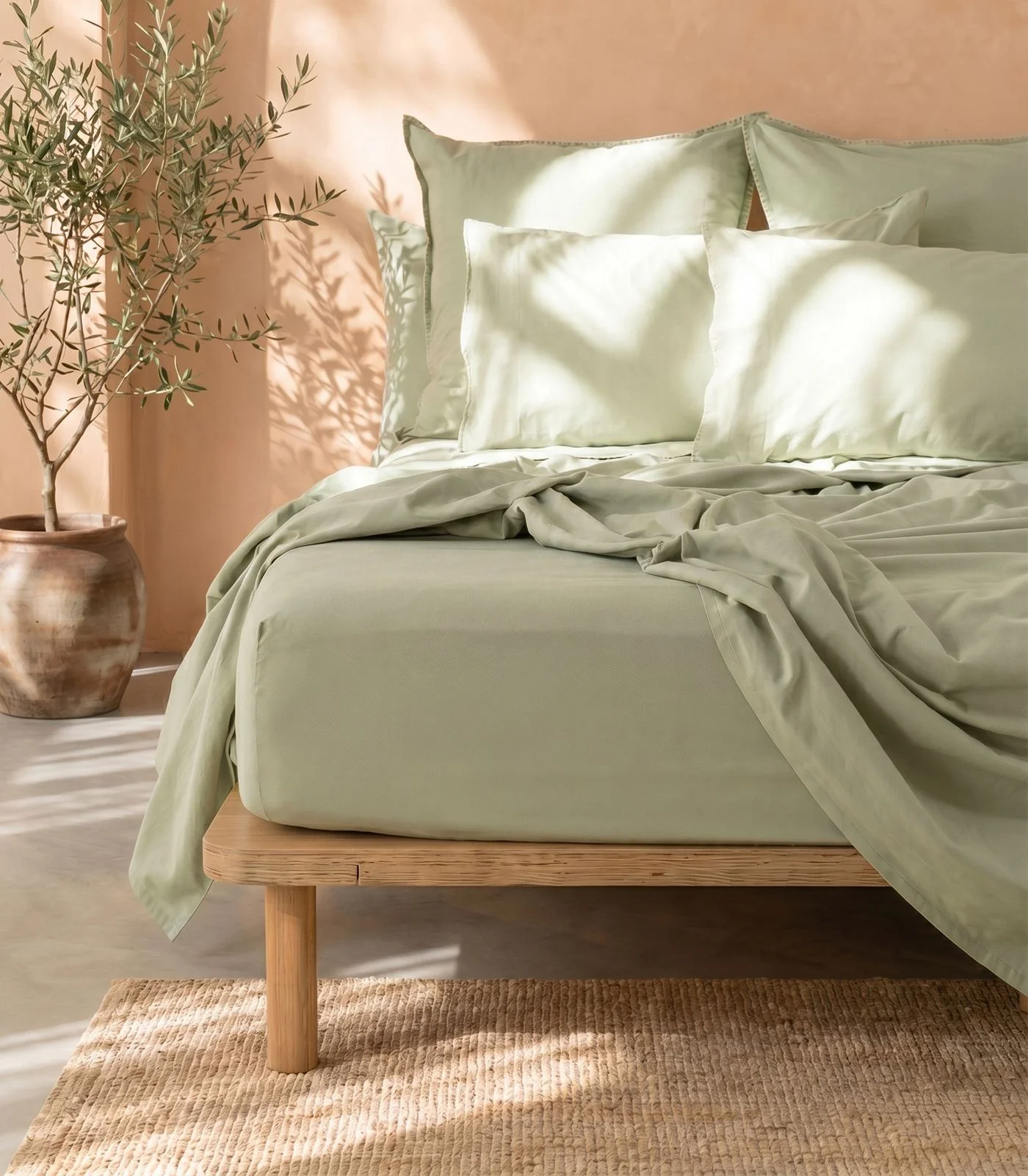 Organic Cotton Flannelette Sheet Set - Whipstitch - Image 8