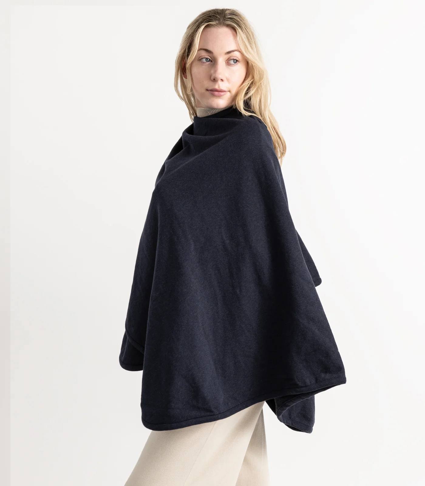 Organic Cotton Fleece Wrap - Image 8
