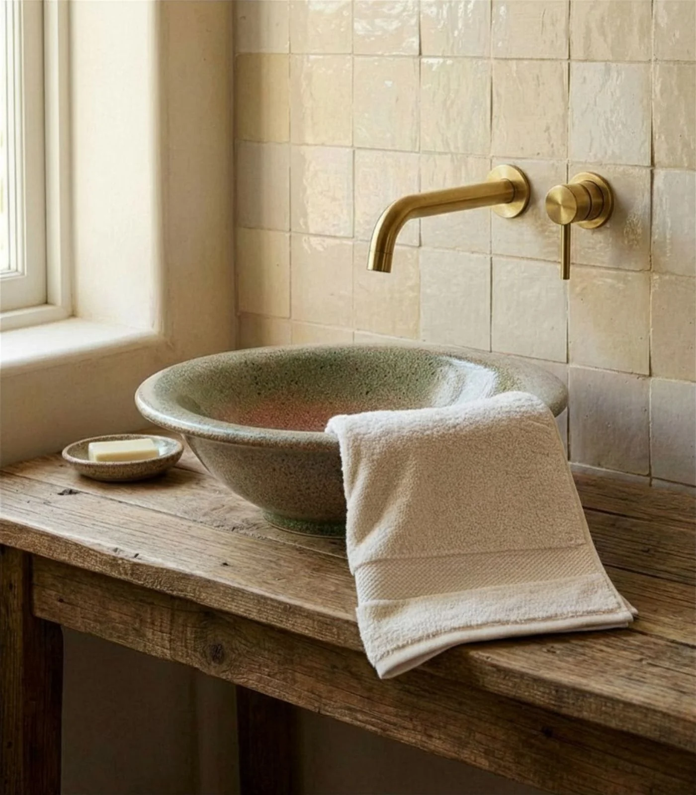 Organic Cotton Hand Towel - Image 14