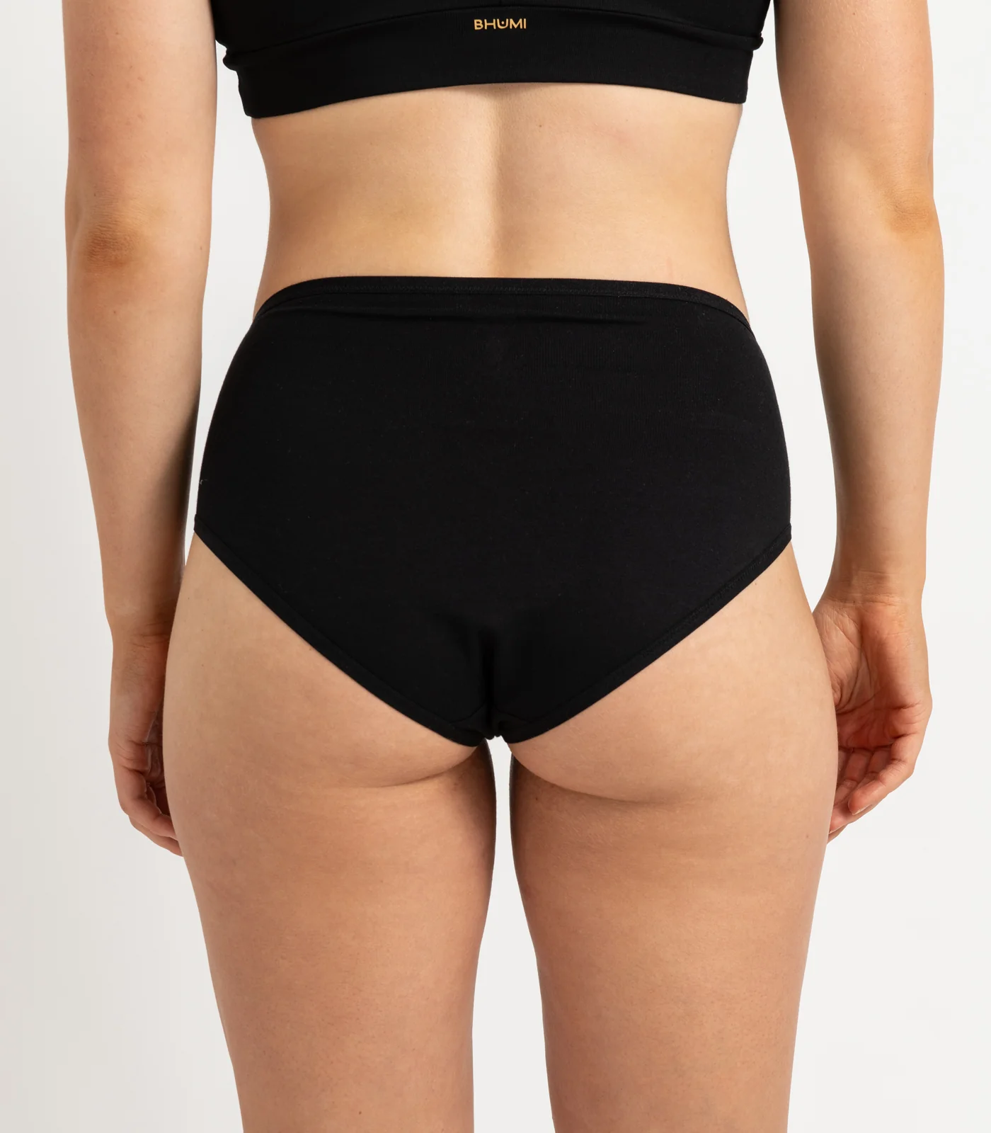 Organic Cotton Hi Cut Brief (2 Pack) - Image 18