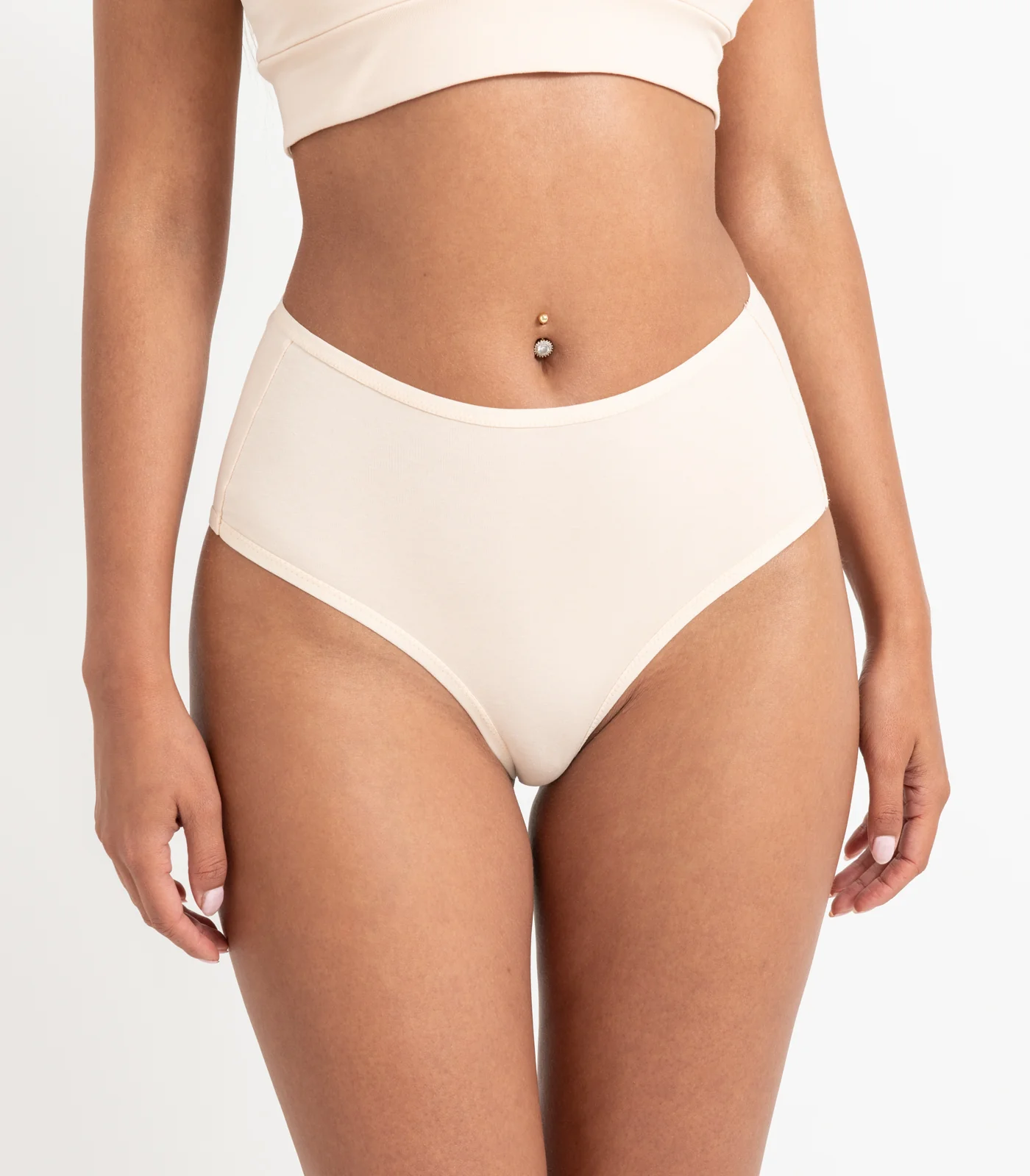 Organic Cotton Hi Cut Brief (2 Pack) - Image 20