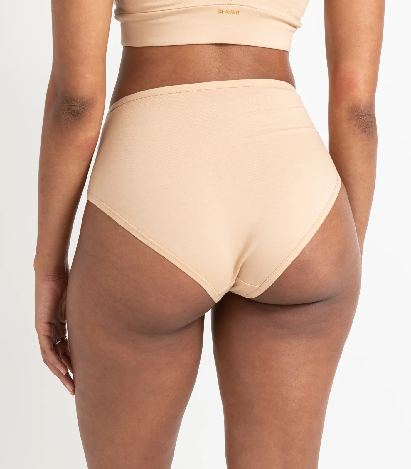 Organic Cotton Hi Cut Brief (2 Pack) - Image 3
