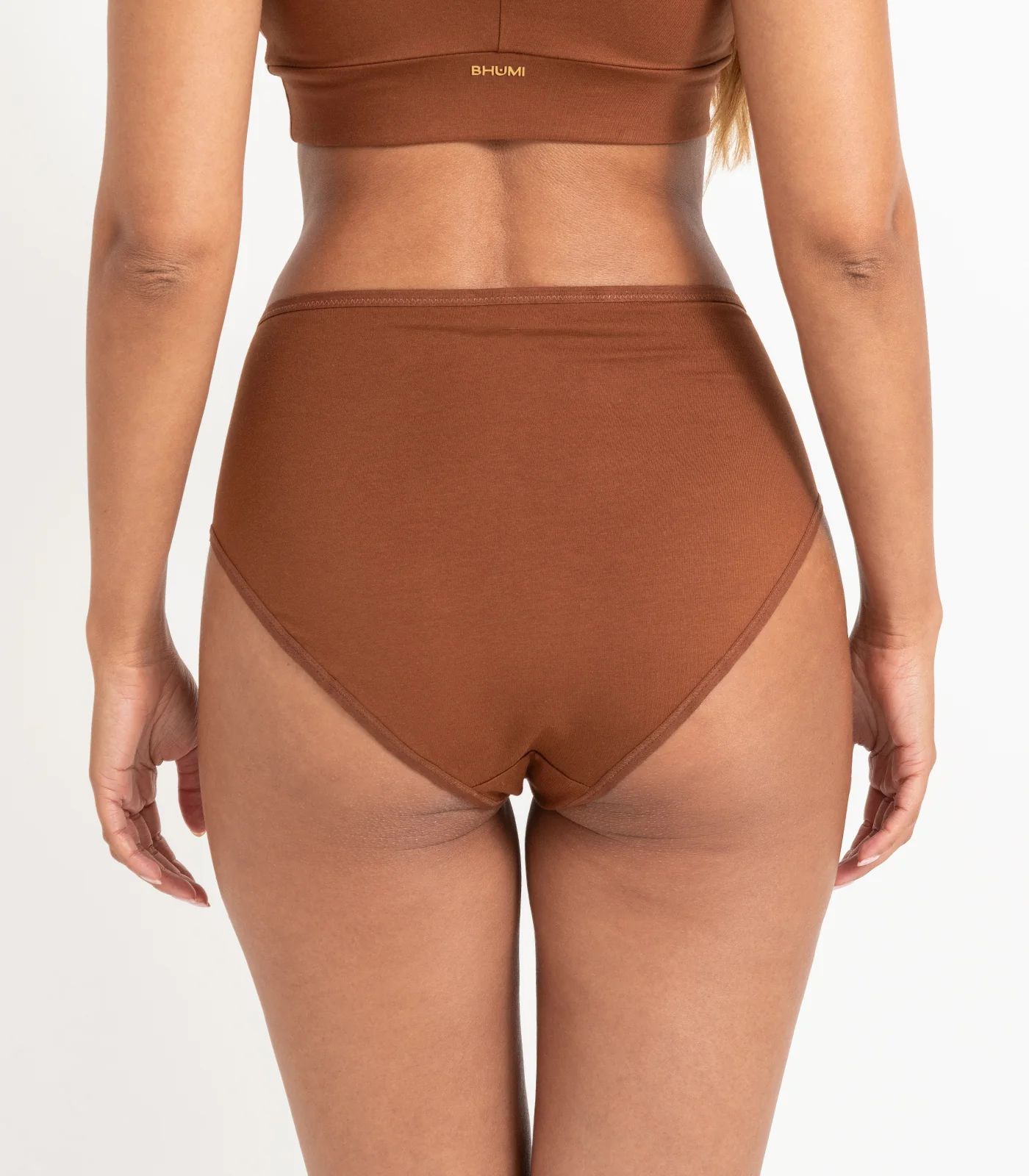 Organic Cotton Hi Cut Brief (2 Pack) - Image 35