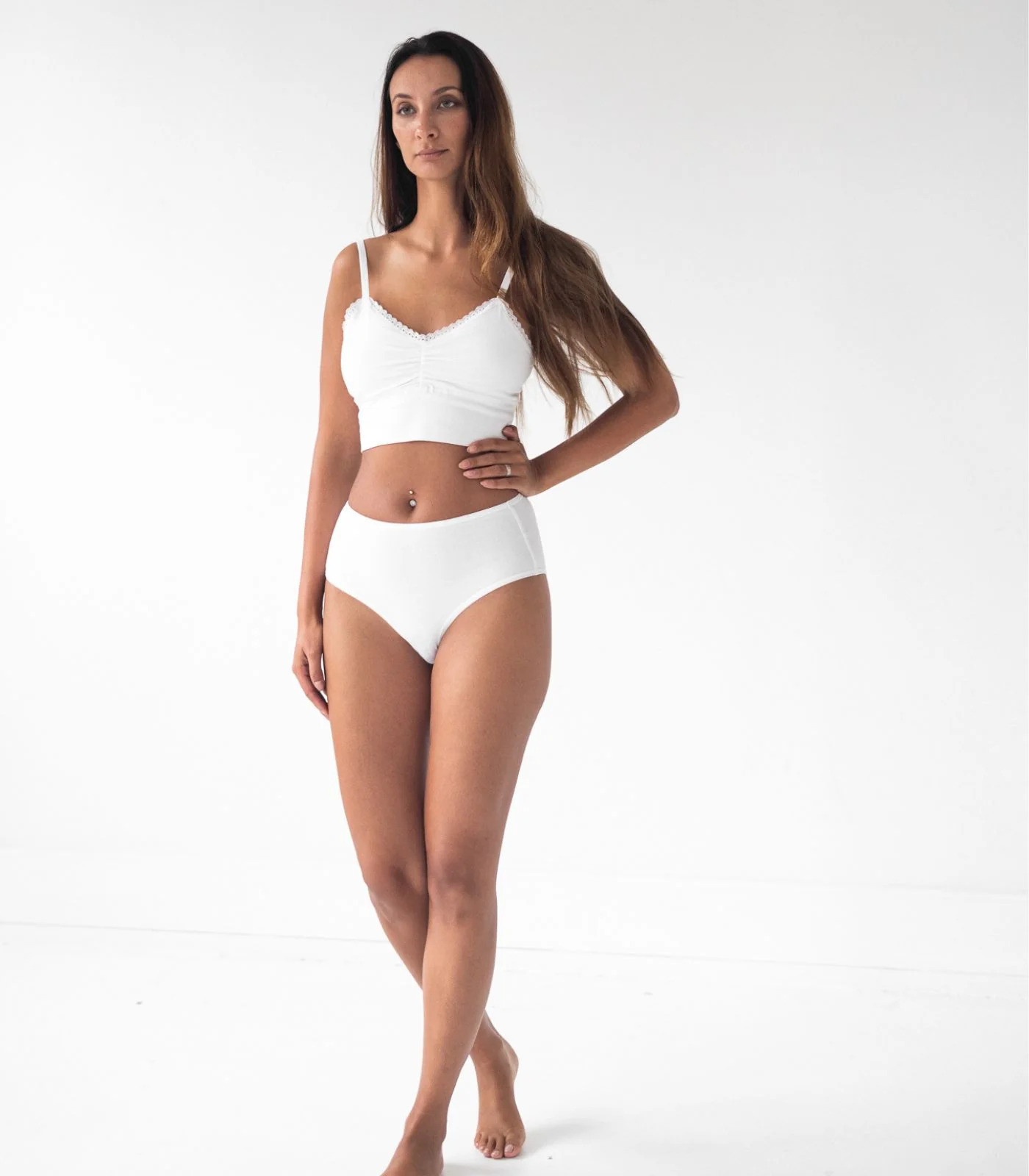 Organic Cotton Hi Cut Brief (2 Pack) - Image 7