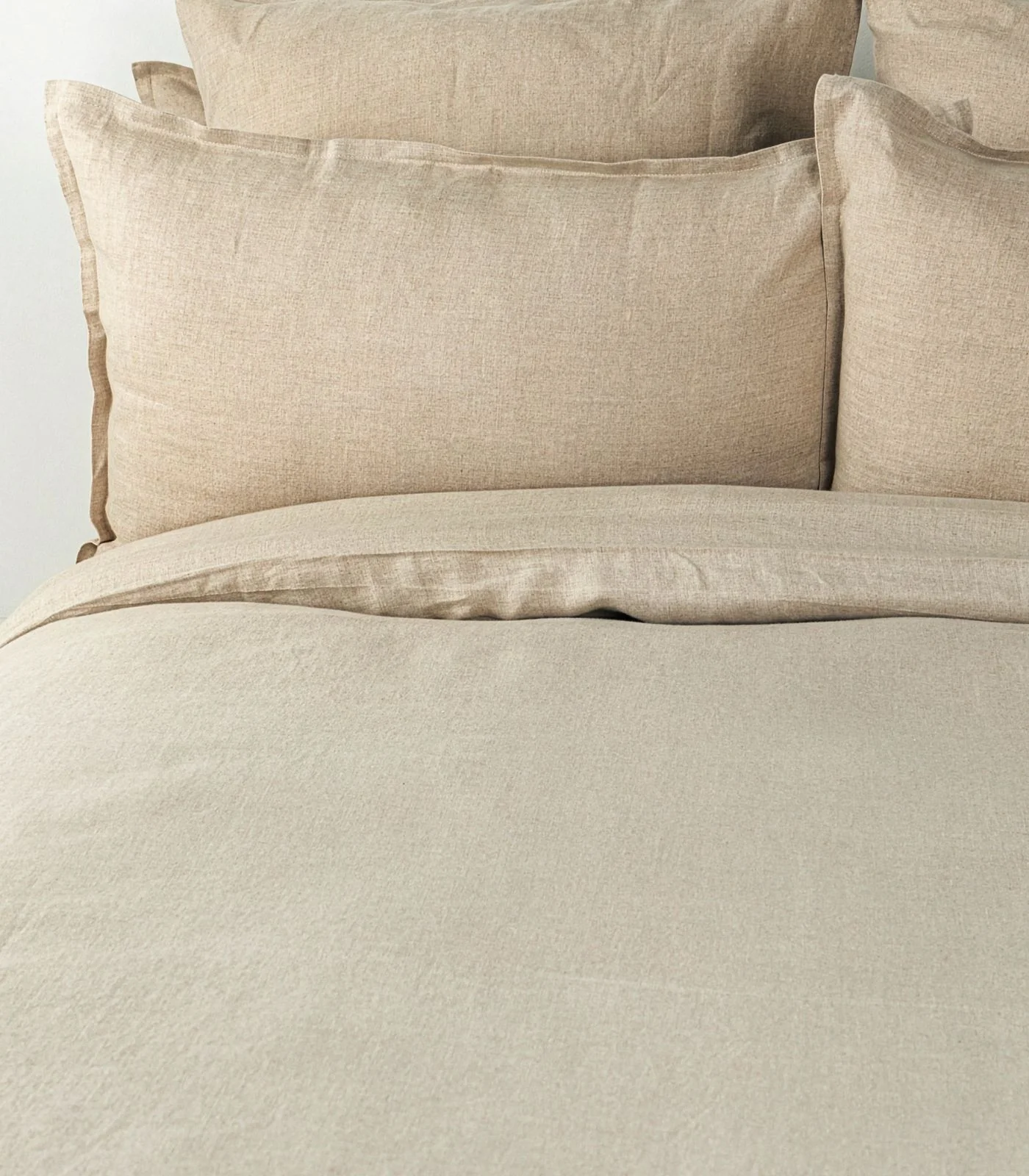 Organic Linen Plain Quilt Cover Set - Image 24