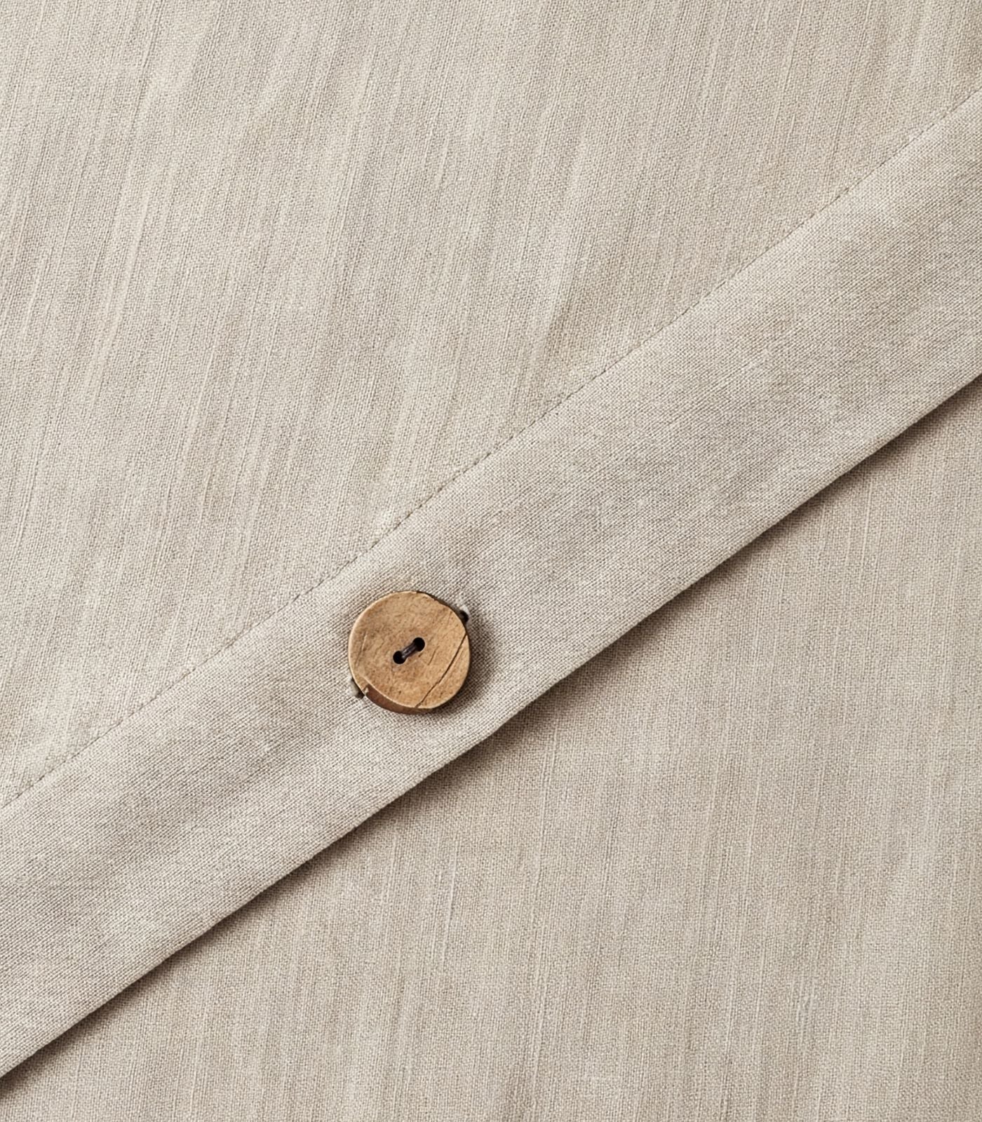 Organic Linen Plain Quilt Cover Set - Image 25