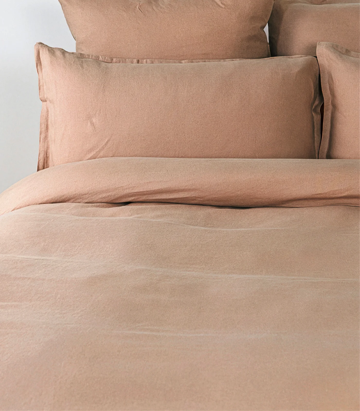 Organic Linen Plain Quilt Cover Set - Image 30