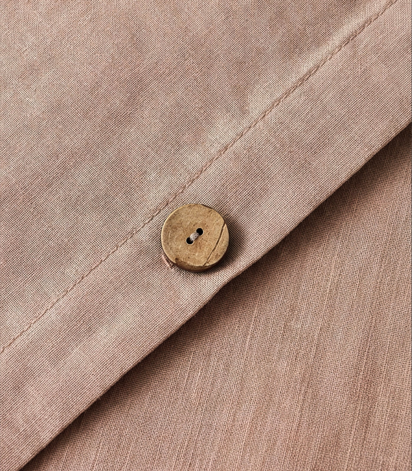 Organic Linen Plain Quilt Cover Set - Image 31
