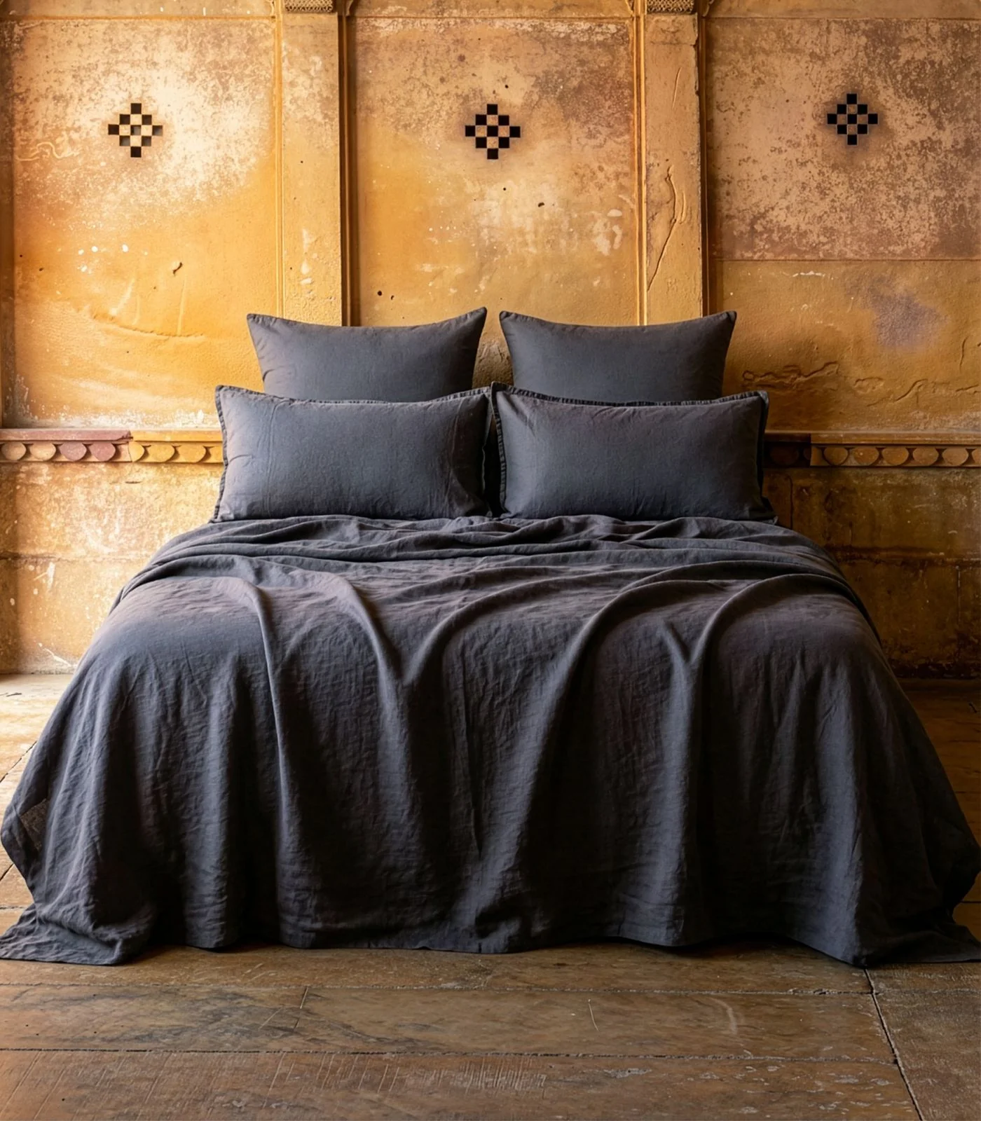 Organic Linen Sheet Set - Image 11