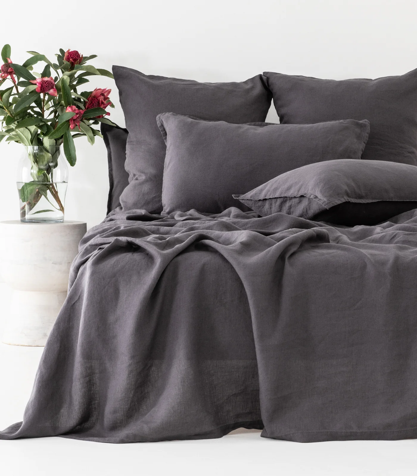 Organic Linen Sheet Set - Image 12