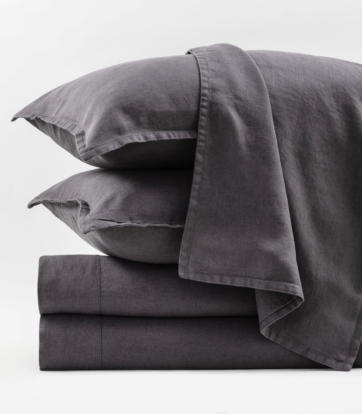 Organic Linen Sheet Set - Image 13