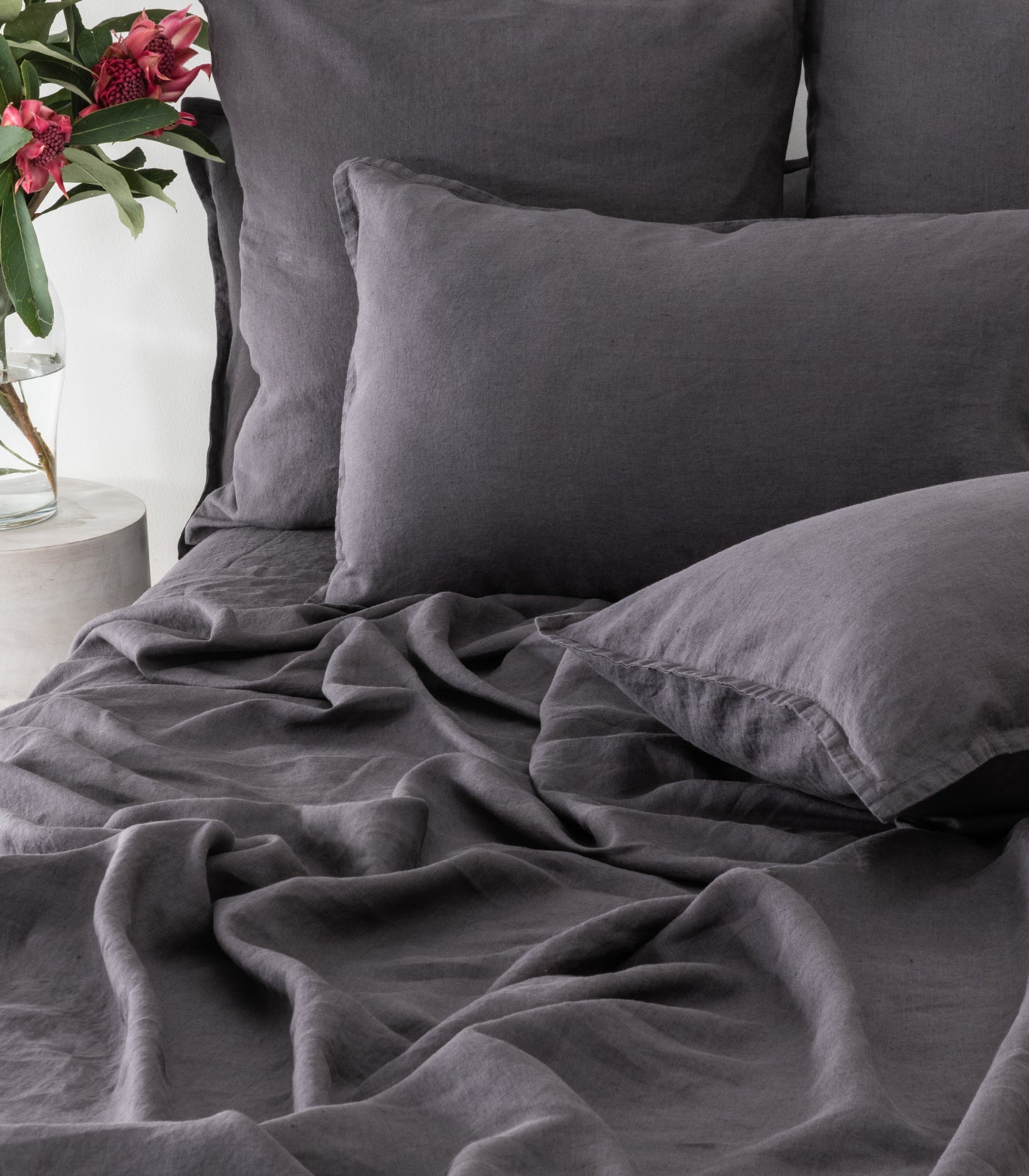 Organic Linen Sheet Set - Image 14