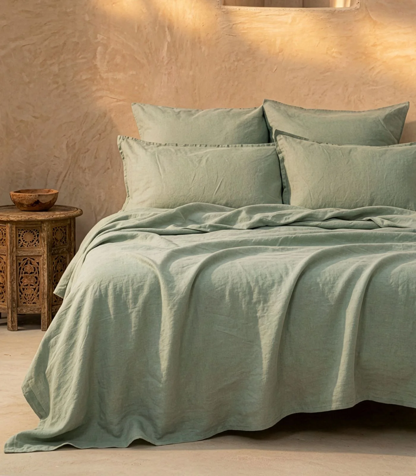 Organic Linen Sheet Set - Image 21