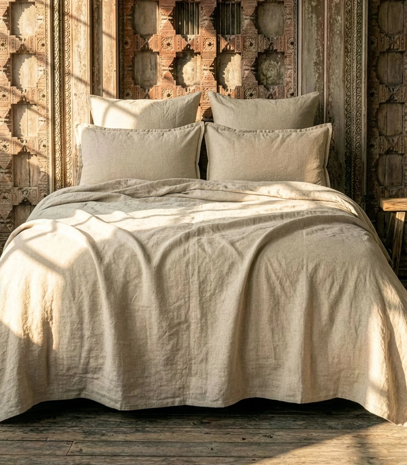 Organic Linen Sheet Set - Image 27